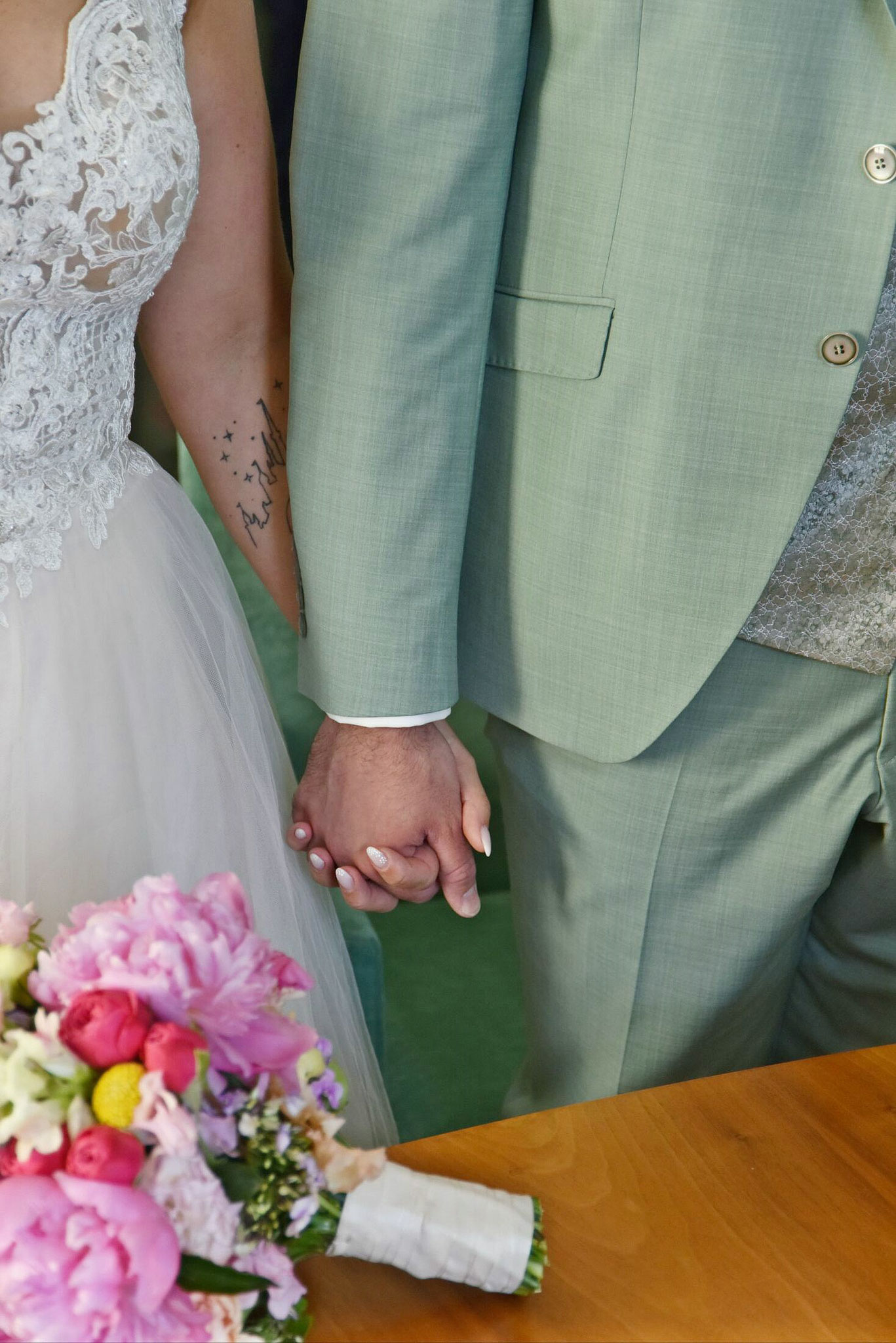 Hand in Hand ein Leben lang
