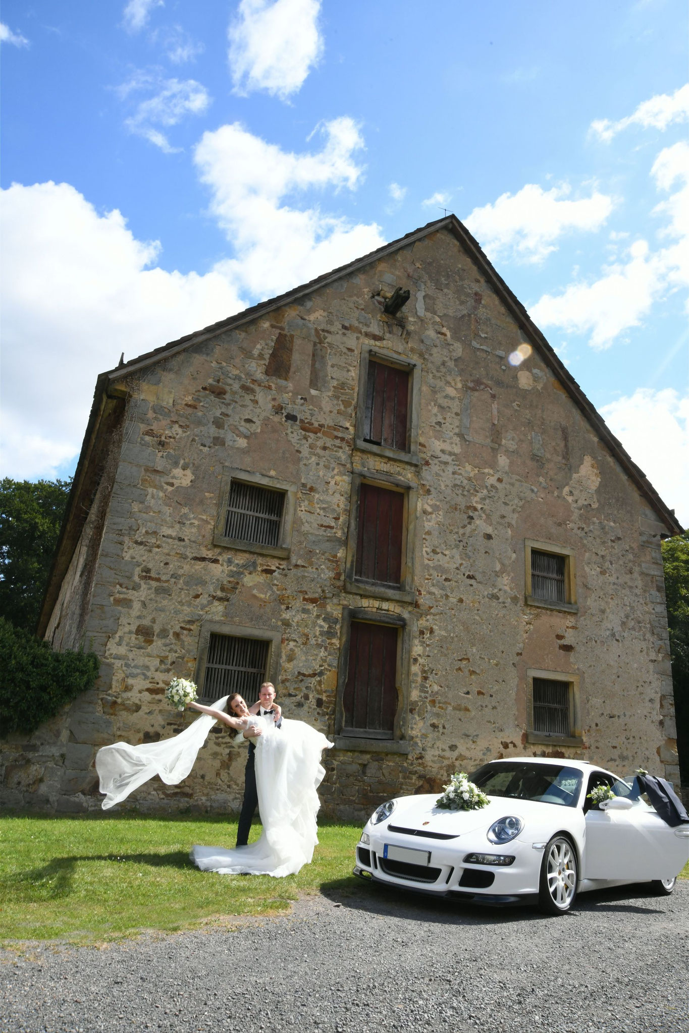 Paarshooting mit Porsche 911 Turbo