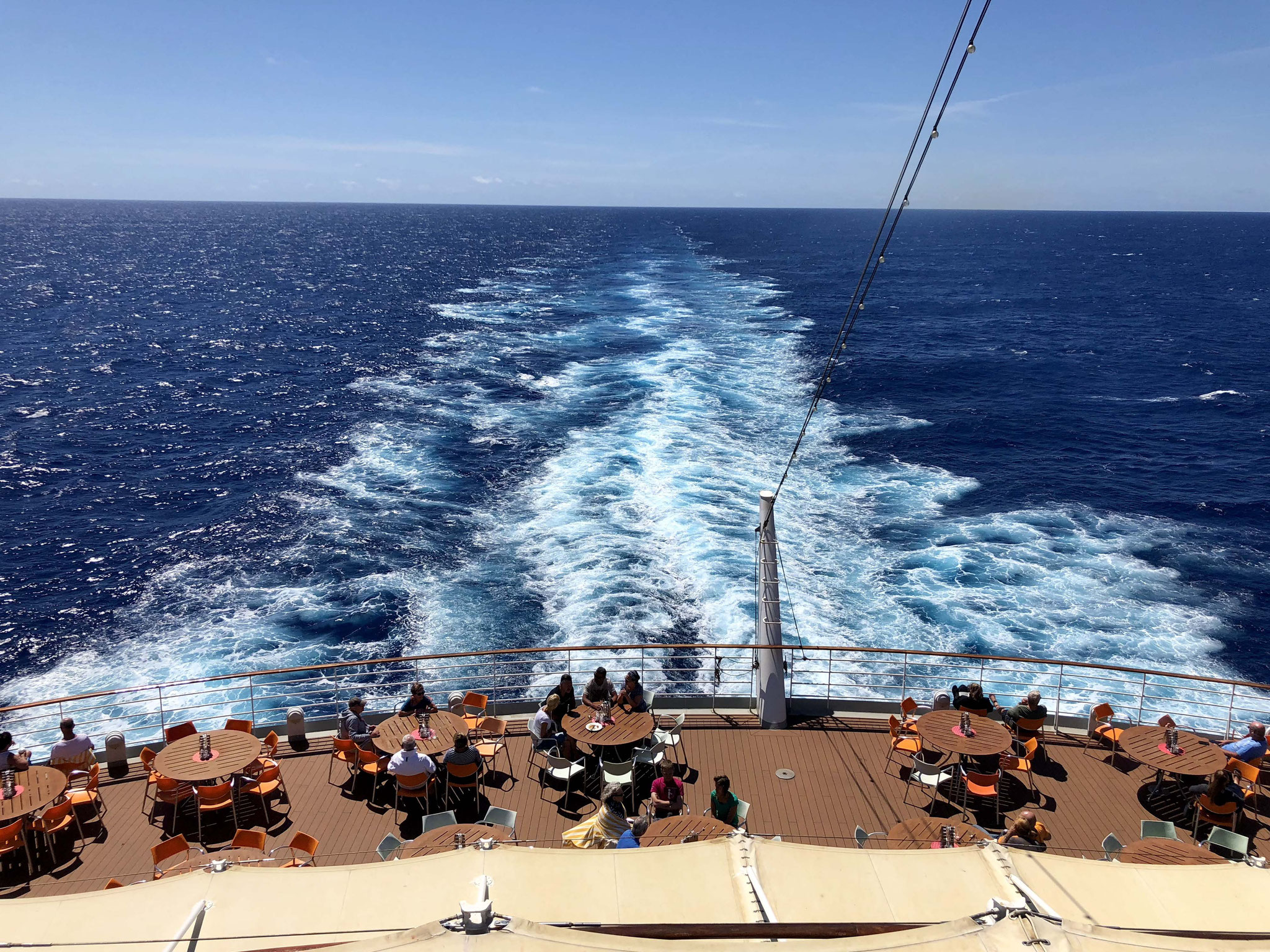 An Bord AIDAdiva © Tiegel-Reisen