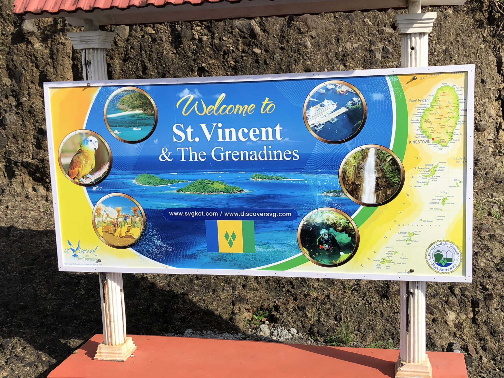 St. Vincent © Tiegel-Reisen