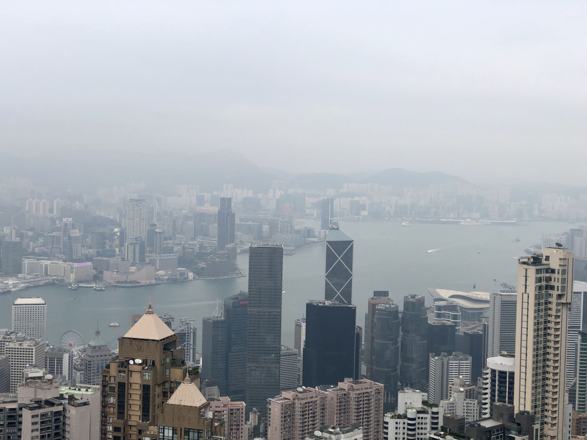 Victoria Peak View @ tiegel-reisen.de