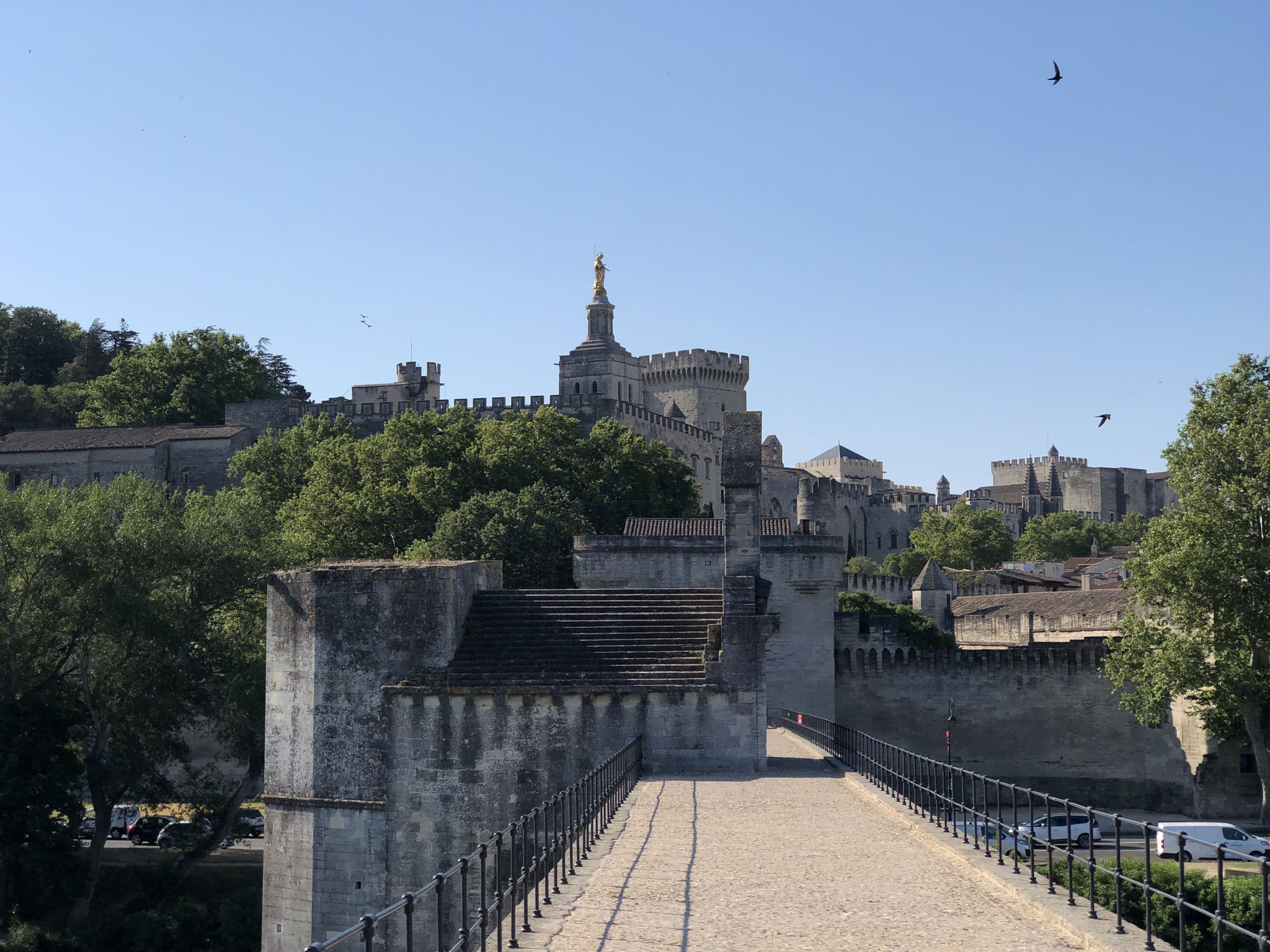 Papstpalast in Avignon@tiegel-reisen.de