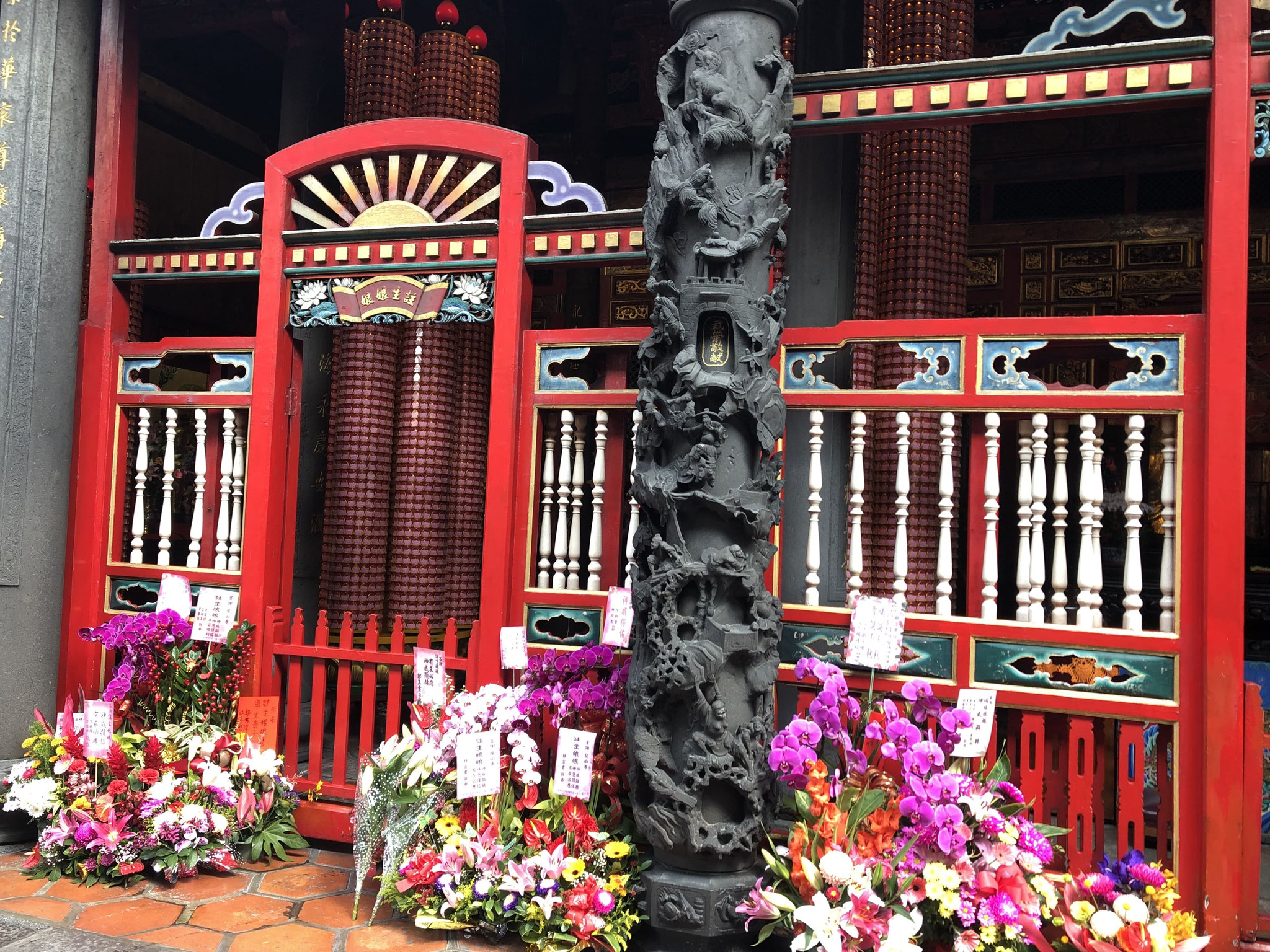 Taipeh Longshan Tempel @ tiegel-reisen.de