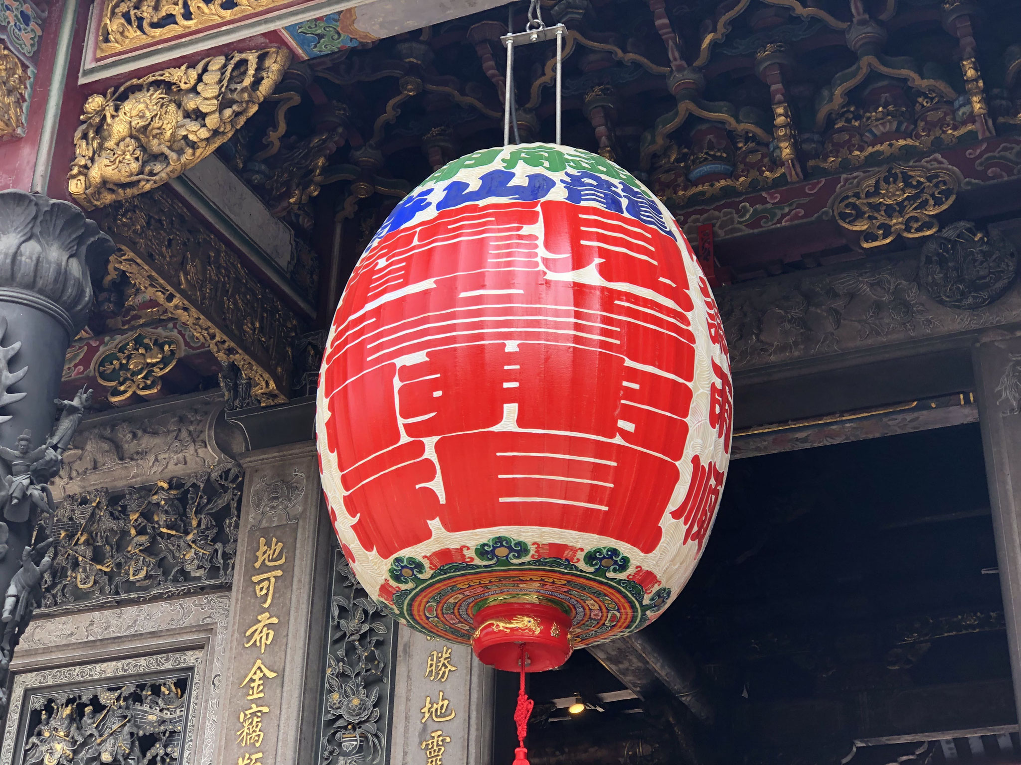 Taipeh Longshan Tempel @ tiegel-reisen.de