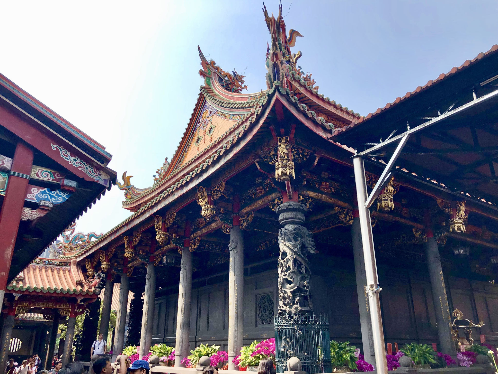 Taipeh Longshan Tempel @ tiegel-reisen.de