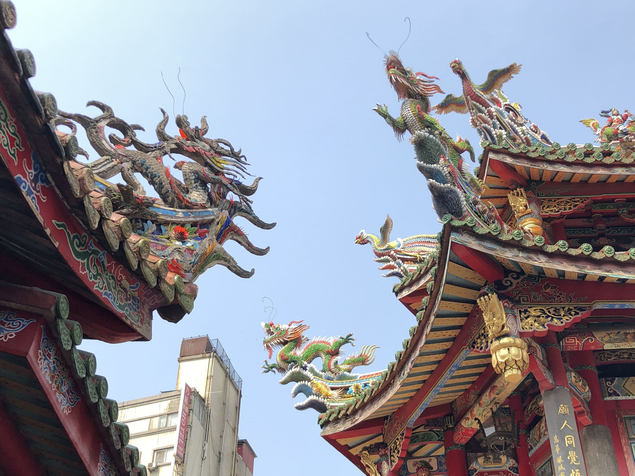 Taipeh Longshan Tempel @ tiegel-reisen.de