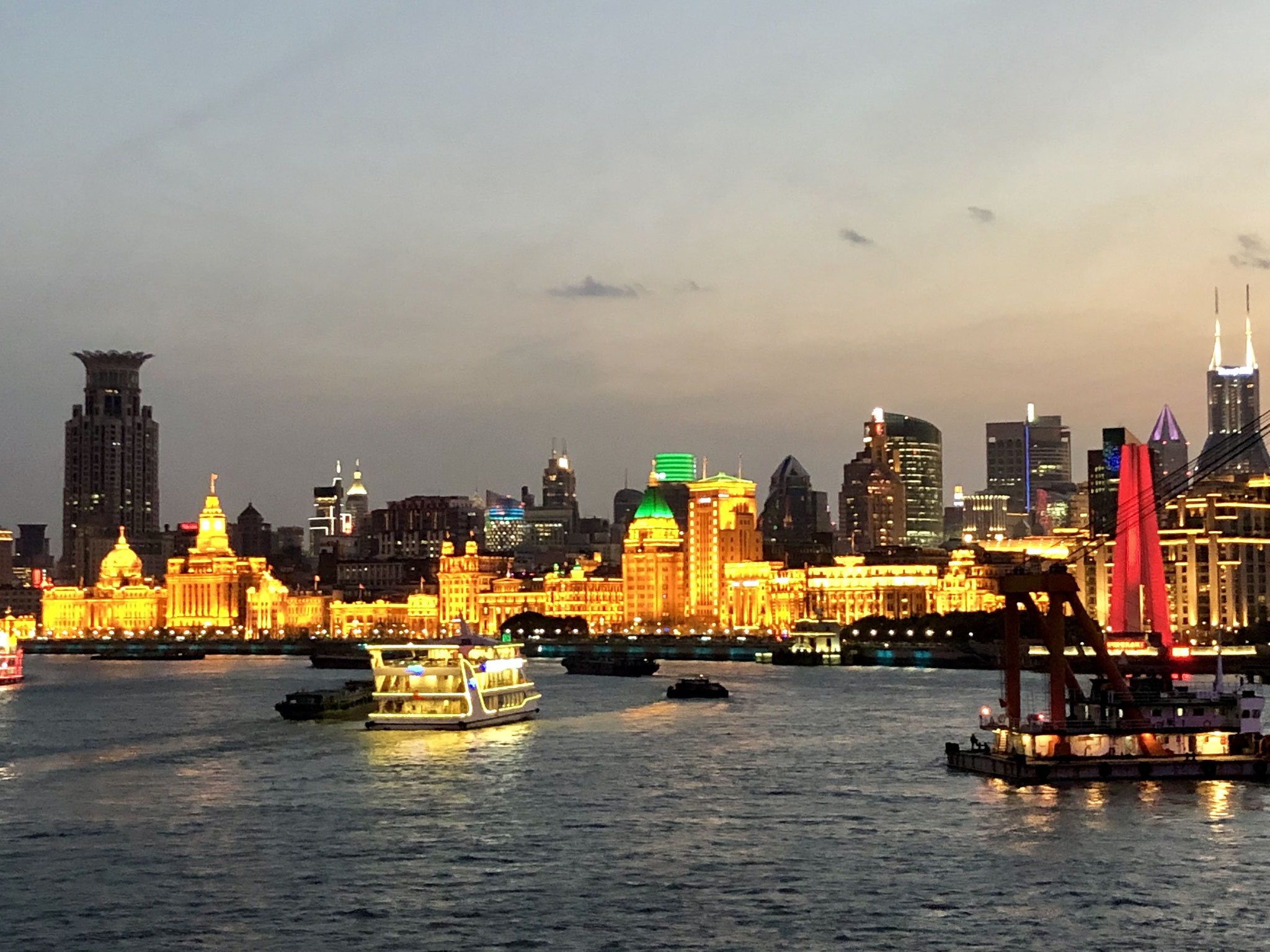 The Bund - die Promenade @ tiegel-reisen.de