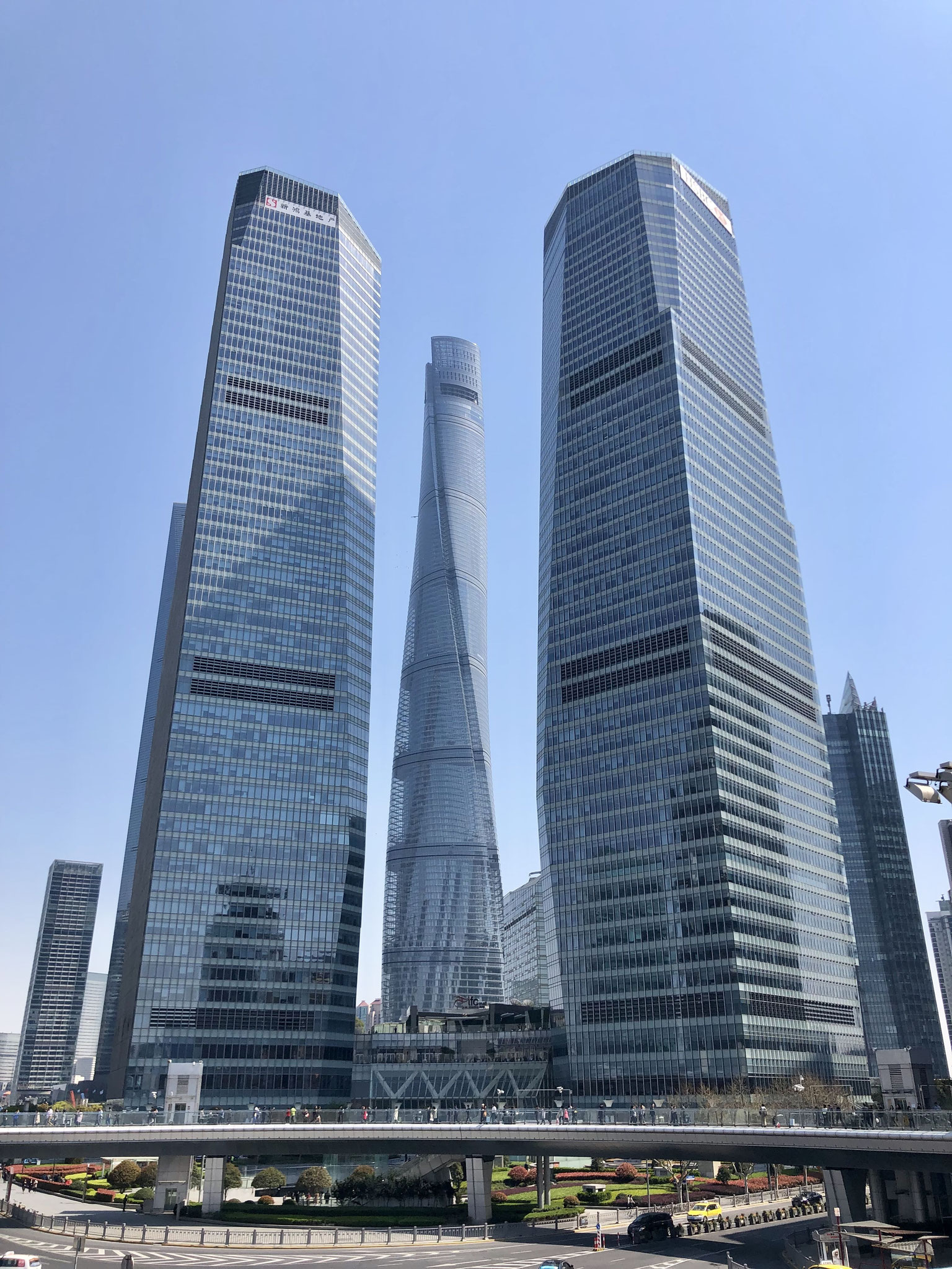 Skyline Shanghai @ tiegel-reisen.de