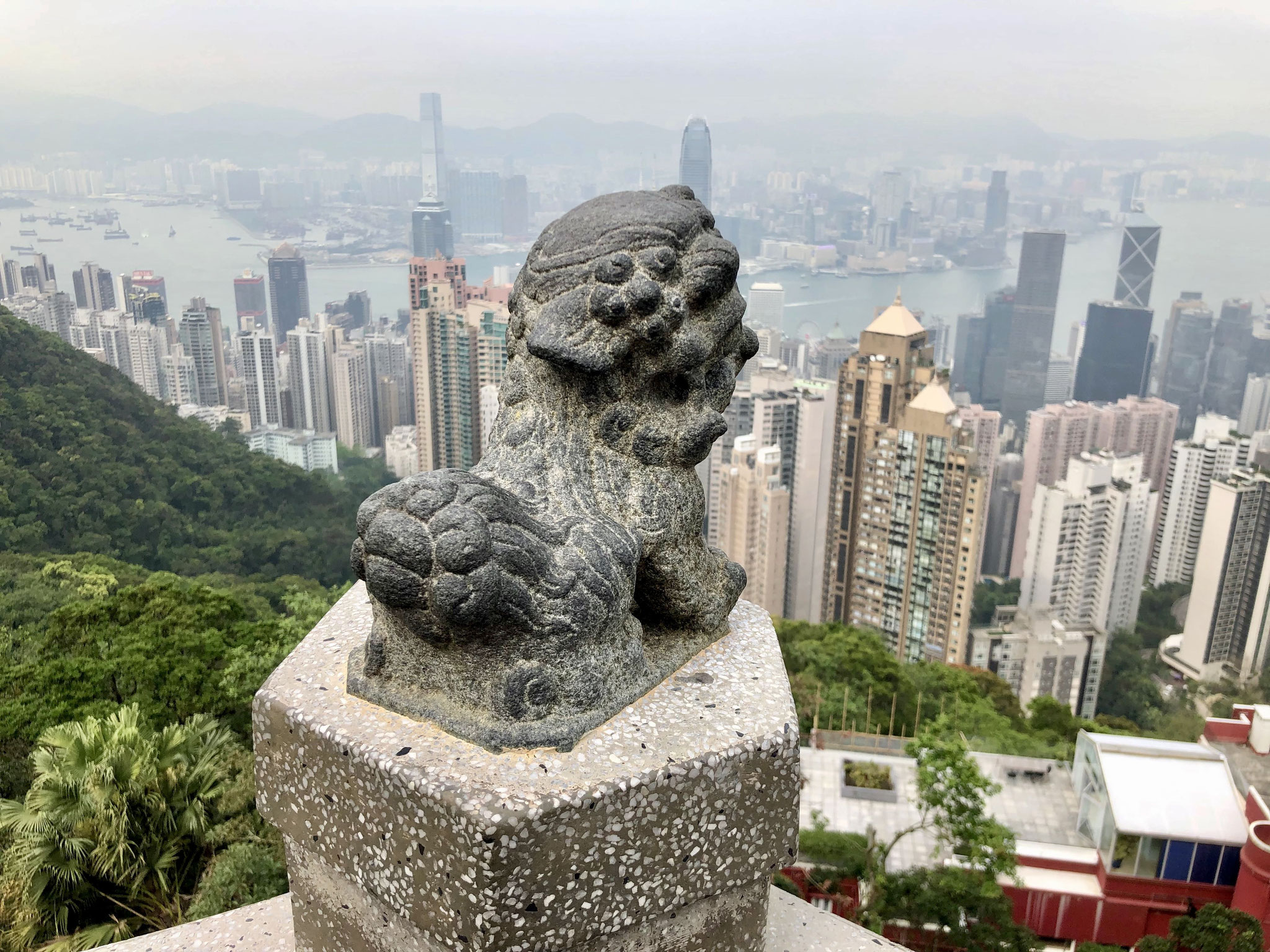 Victoria Peak View @ tiegel-reisen.de
