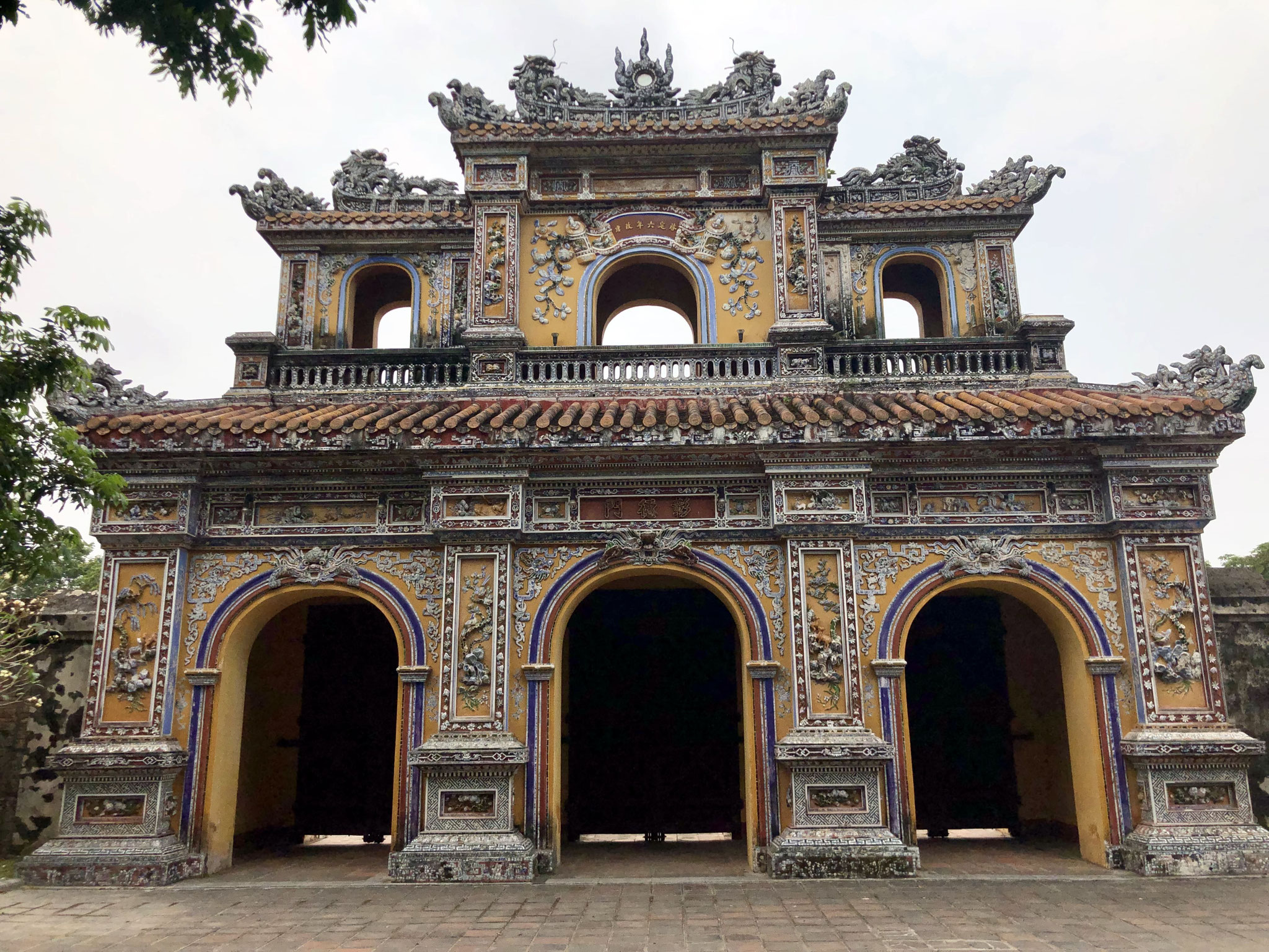 >Verbotene Stadt< Kaiserstadt in Hue/Vietnam @ tiegel-reisen.de