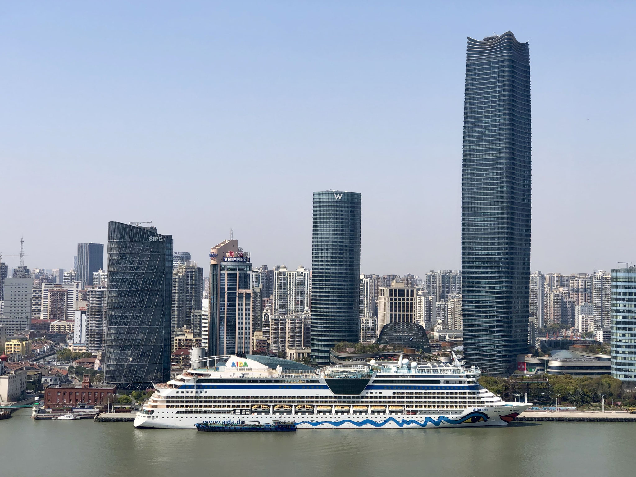 AIDAbella in Shanghai @ tiegel-reisen.de
