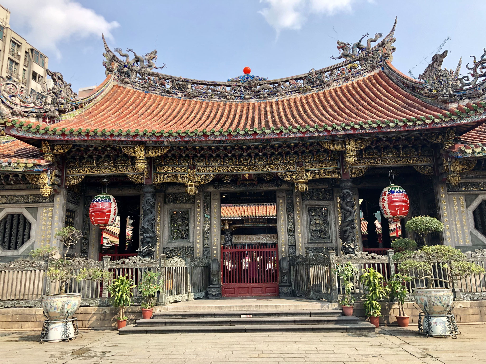 Taipeh Longshan Tempel @ tiegel-reisen.de