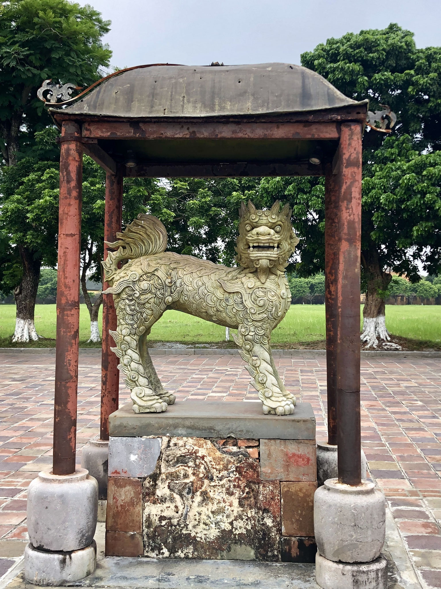 >Verbotene Stadt< Kaiserstadt in Hue/Vietnam @ tiegel-reisen.de