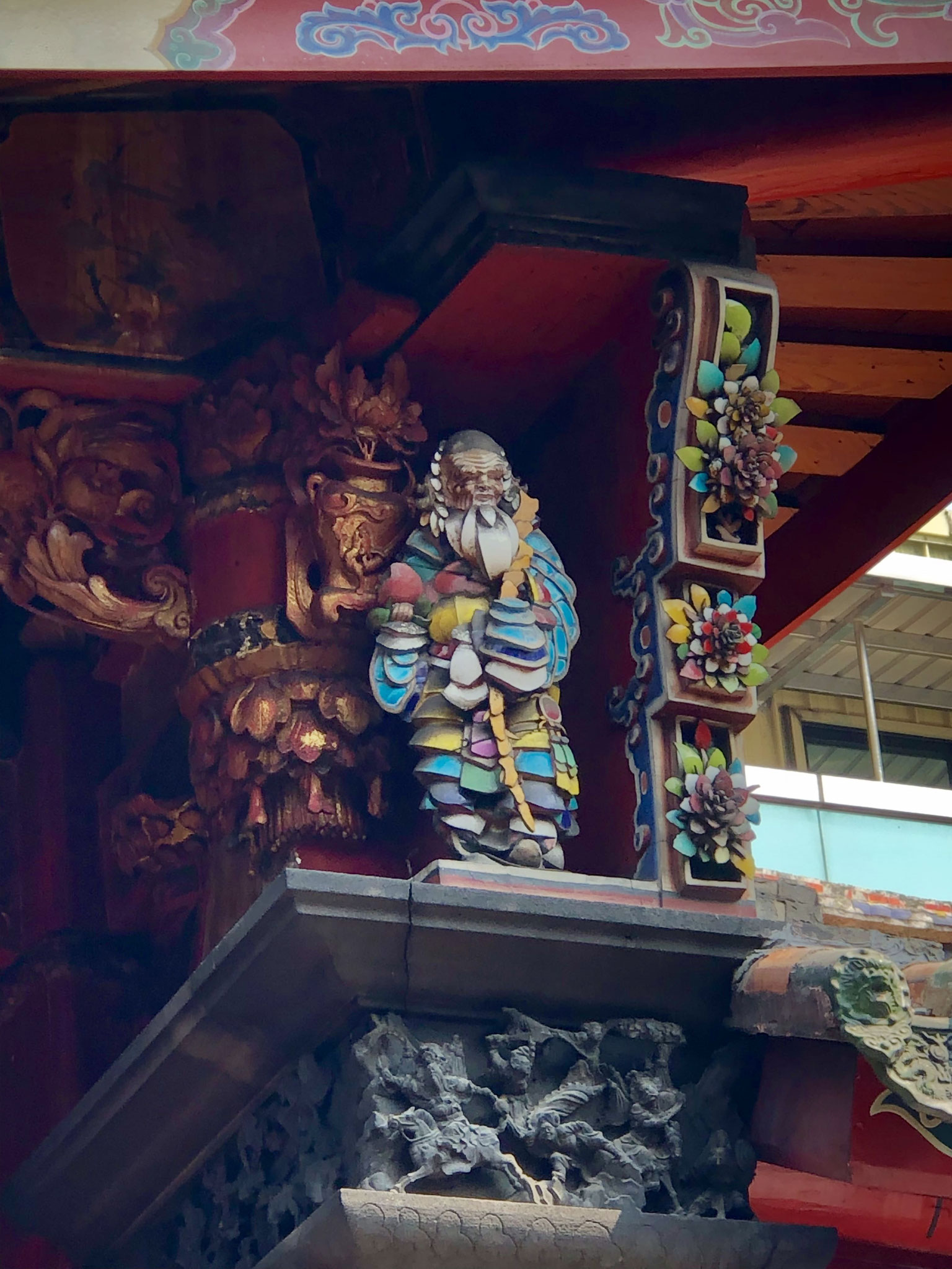 Taipeh Longshan Tempel @ tiegel-reisen.de