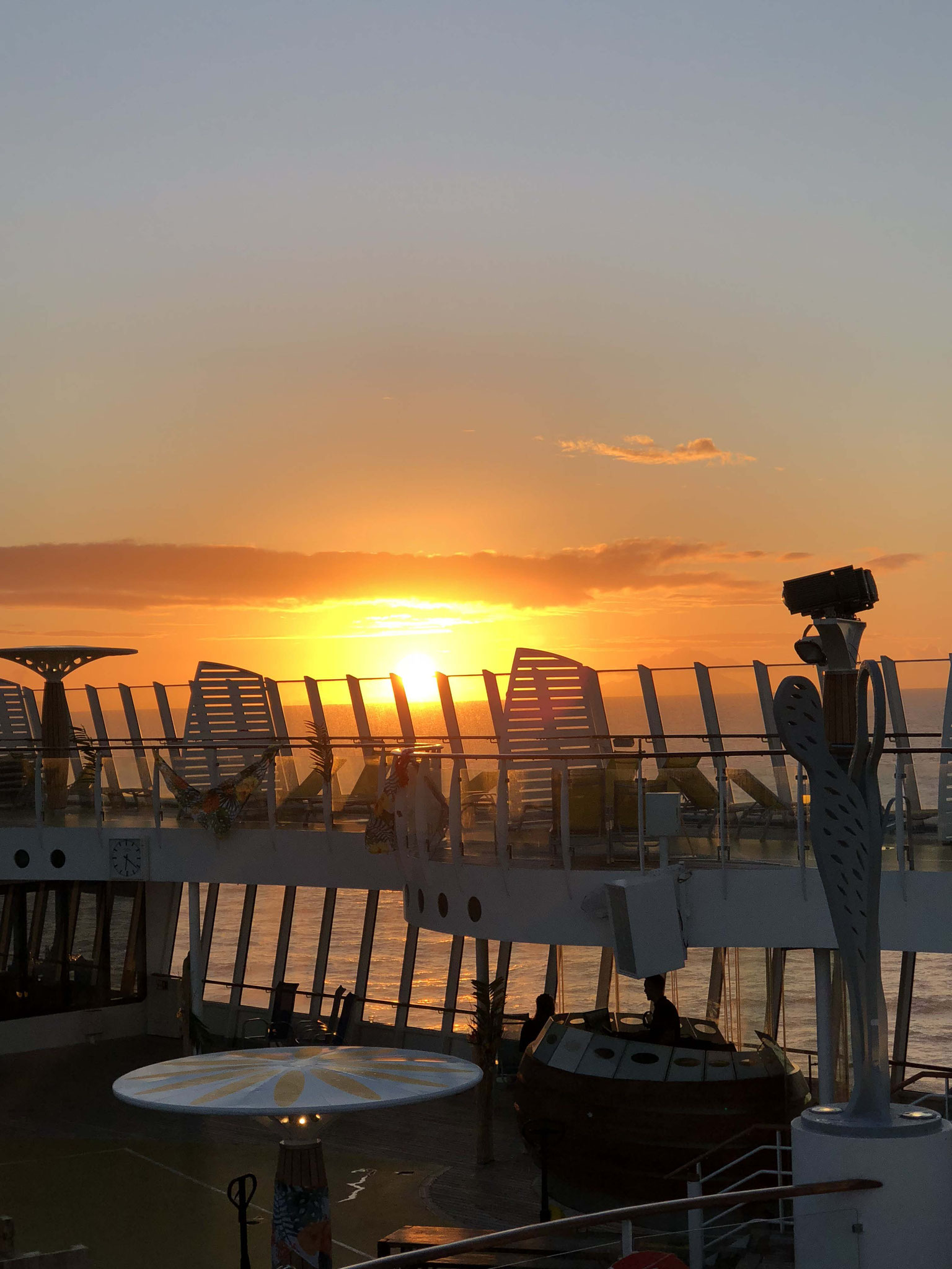 An Bord AIDAdiva © Tiegel-Reisen