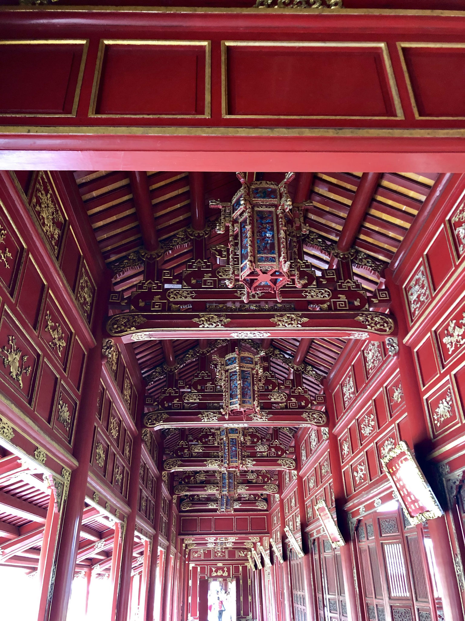 >Verbotene Stadt< Kaiserstadt in Hue/Vietnam @ tiegel-reisen.de