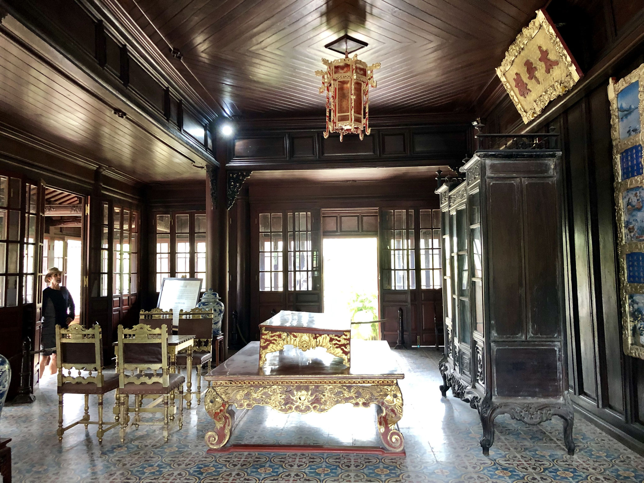 >Verbotene Stadt< Kaiserstadt in Hue/Vietnam @ tiegel-reisen.de