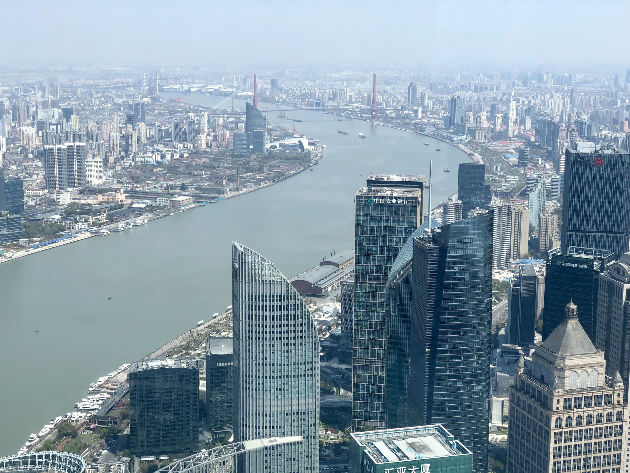 Skyline Shanghai @ tiegel-reisen.de