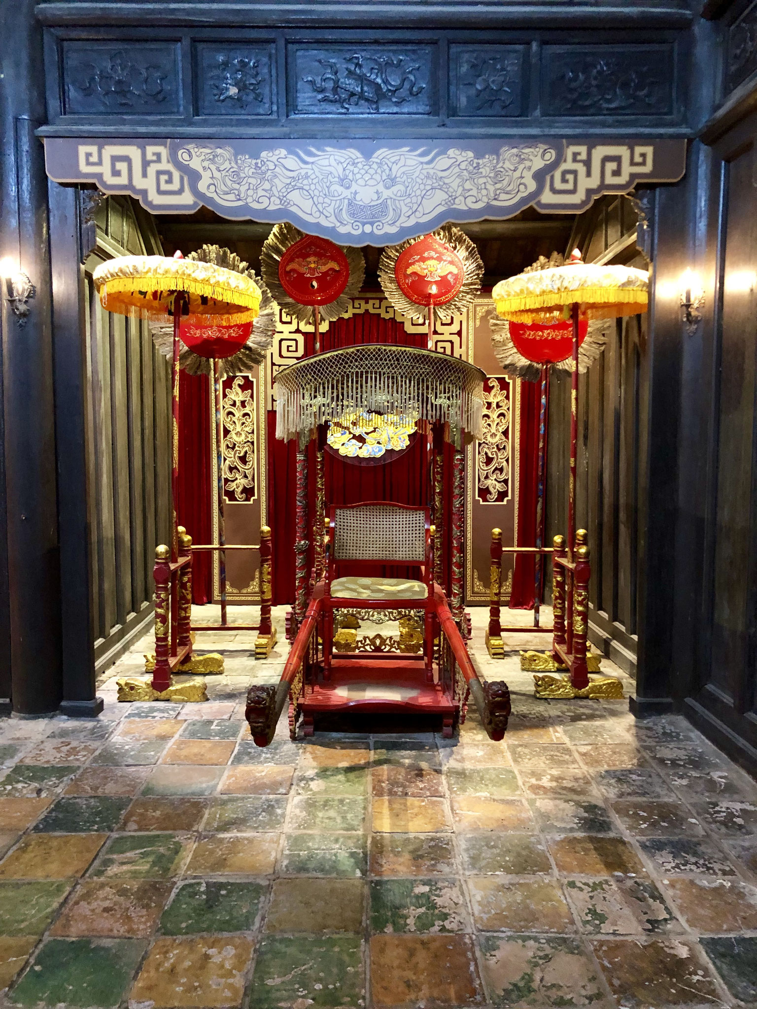 >Verbotene Stadt< Kaiserstadt in Hue/Vietnam @ tiegel-reisen.de