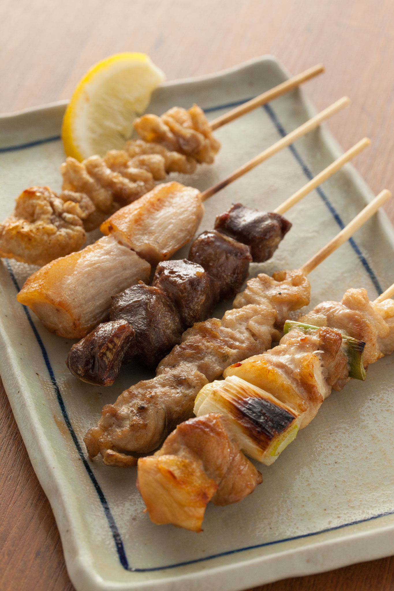 ねぎま串、手作りつくね串、皮串 他　290円～