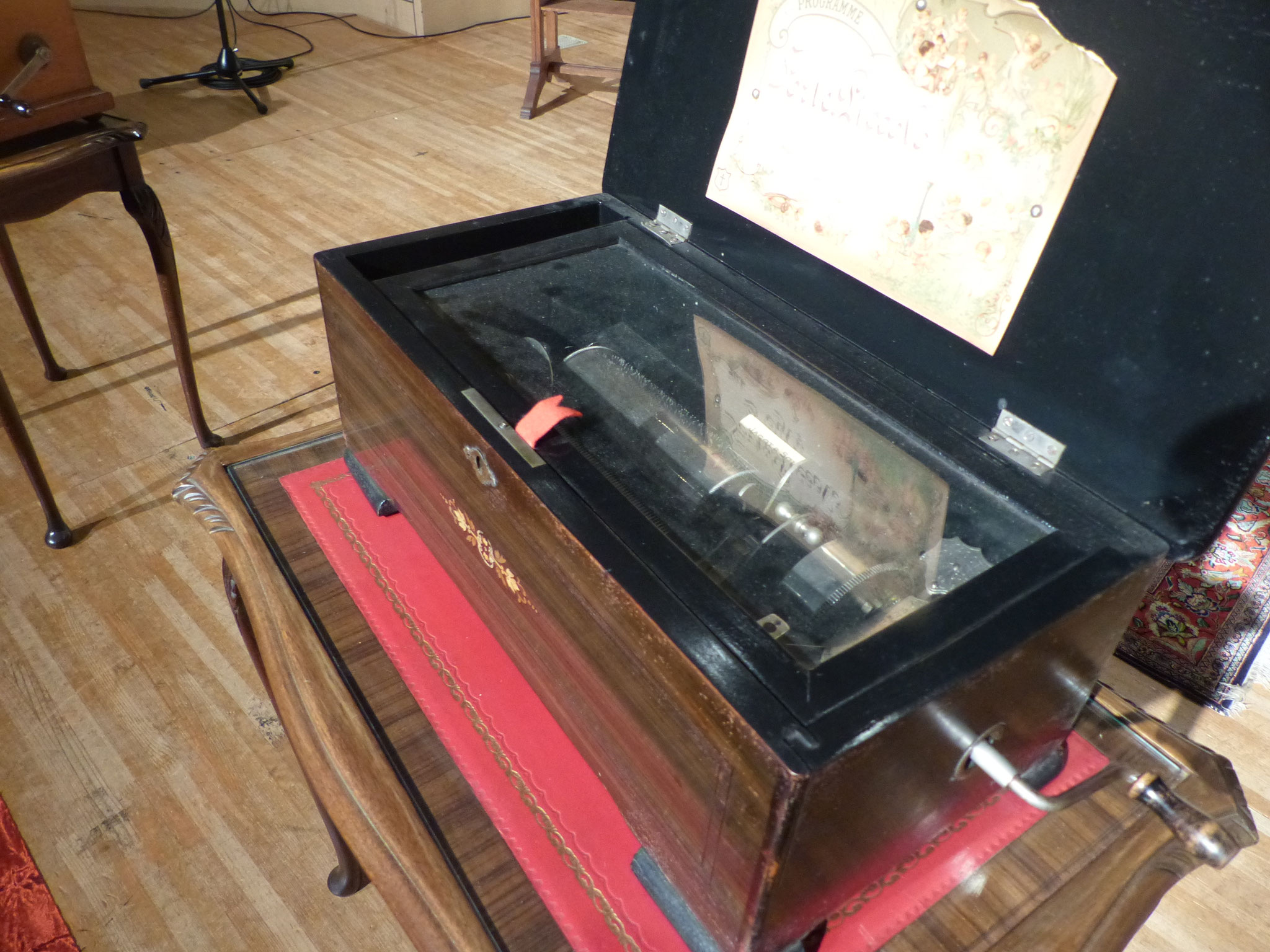 実施報告4：箕面の森 アンティークオルゴール演奏会～妖精たちの