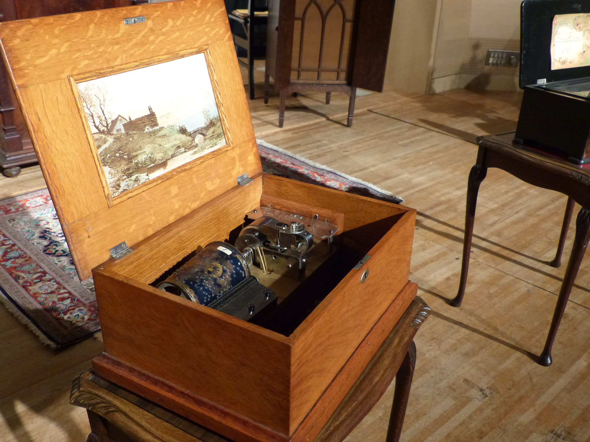 実施報告4：箕面の森 アンティークオルゴール演奏会～妖精たちの