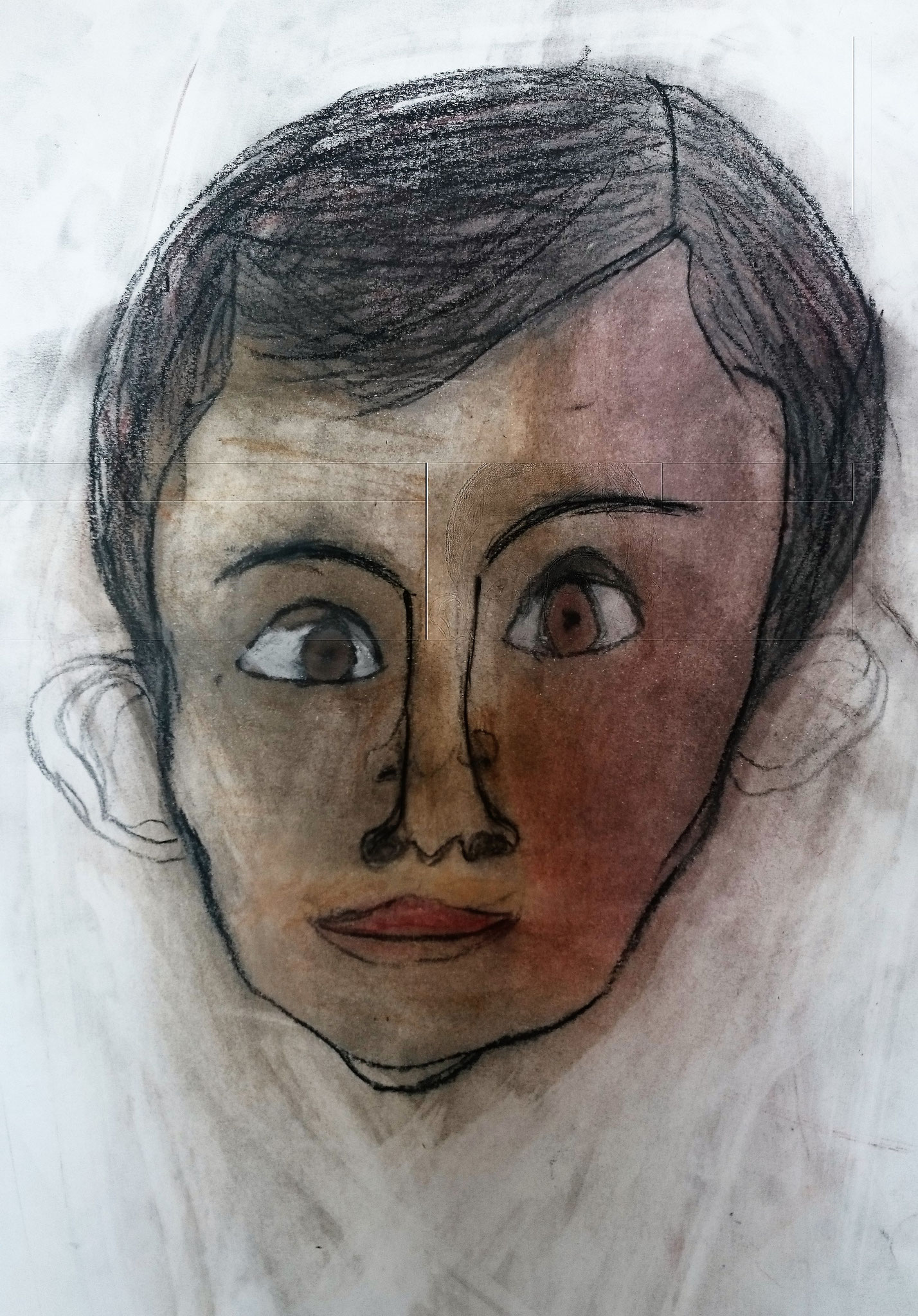 Zelfportret, kinderatelier 4-8 jaar