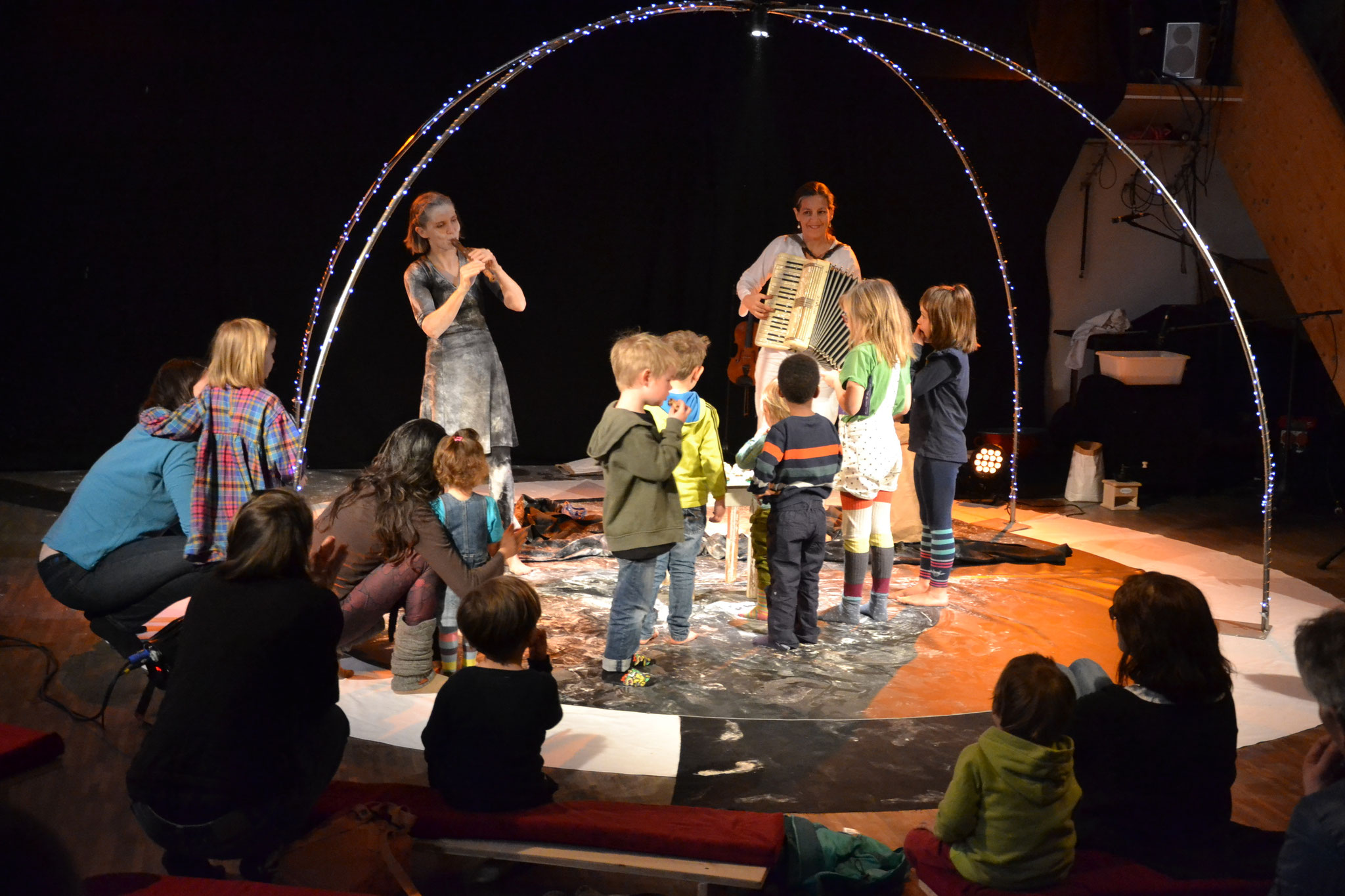 Puppenspiel.ch: FLOW. Bild: Janine Mathieu