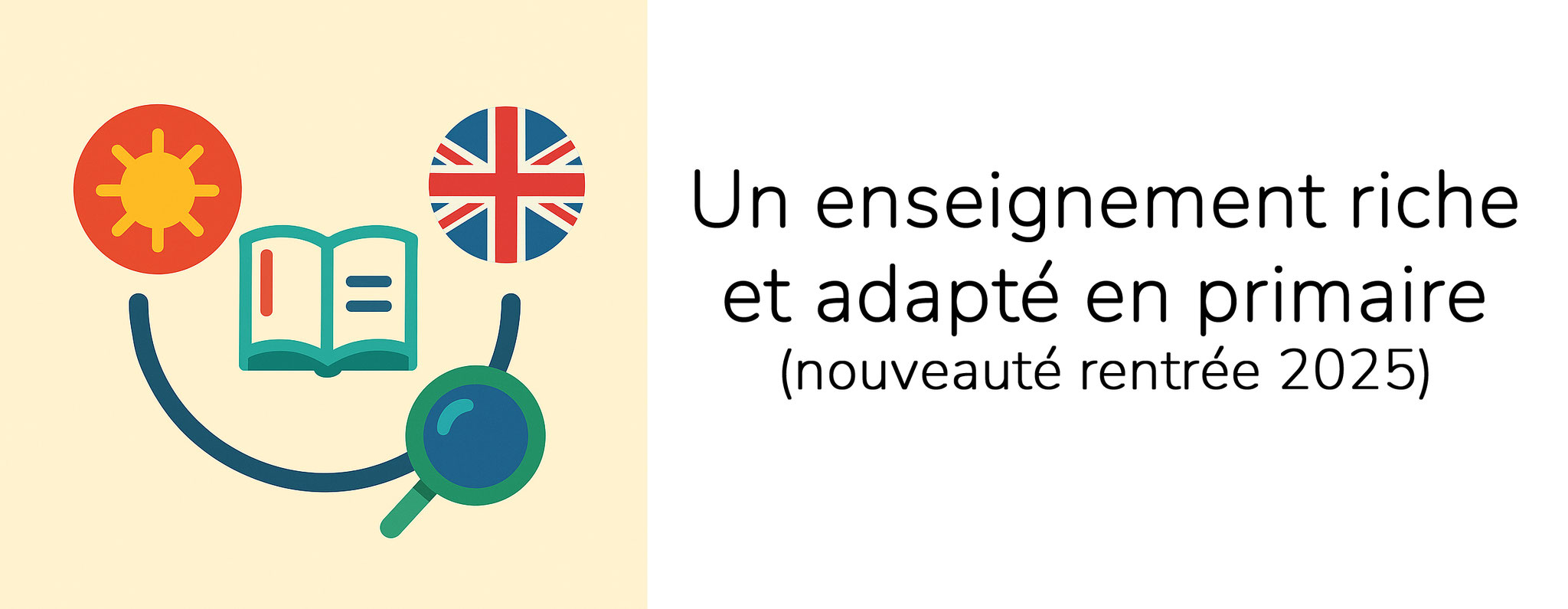 Nouveautés Projet Pédagogique
