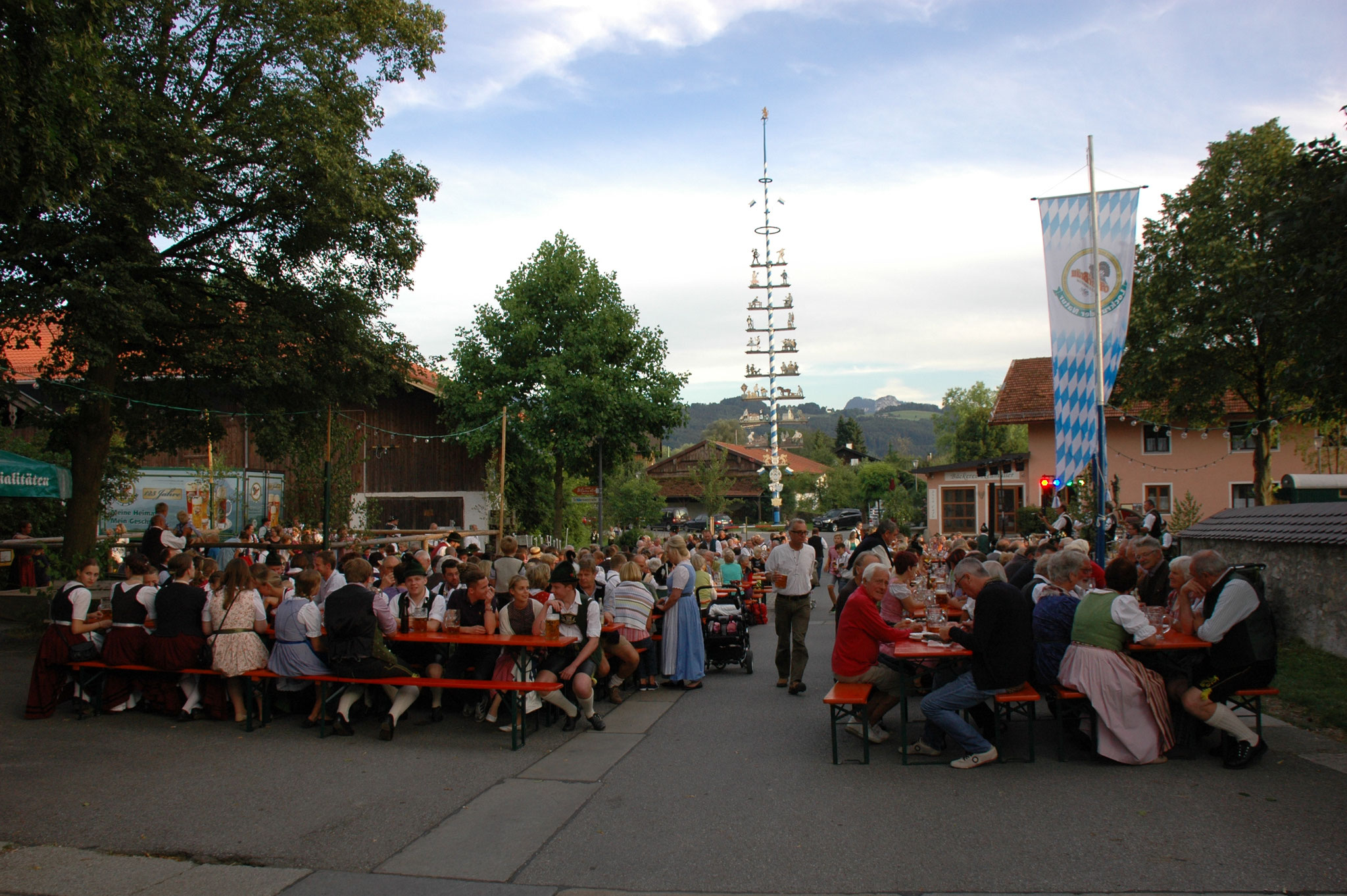 Dorffest Lauterbach Trachtenverein D'Lindntaler Lauterbach