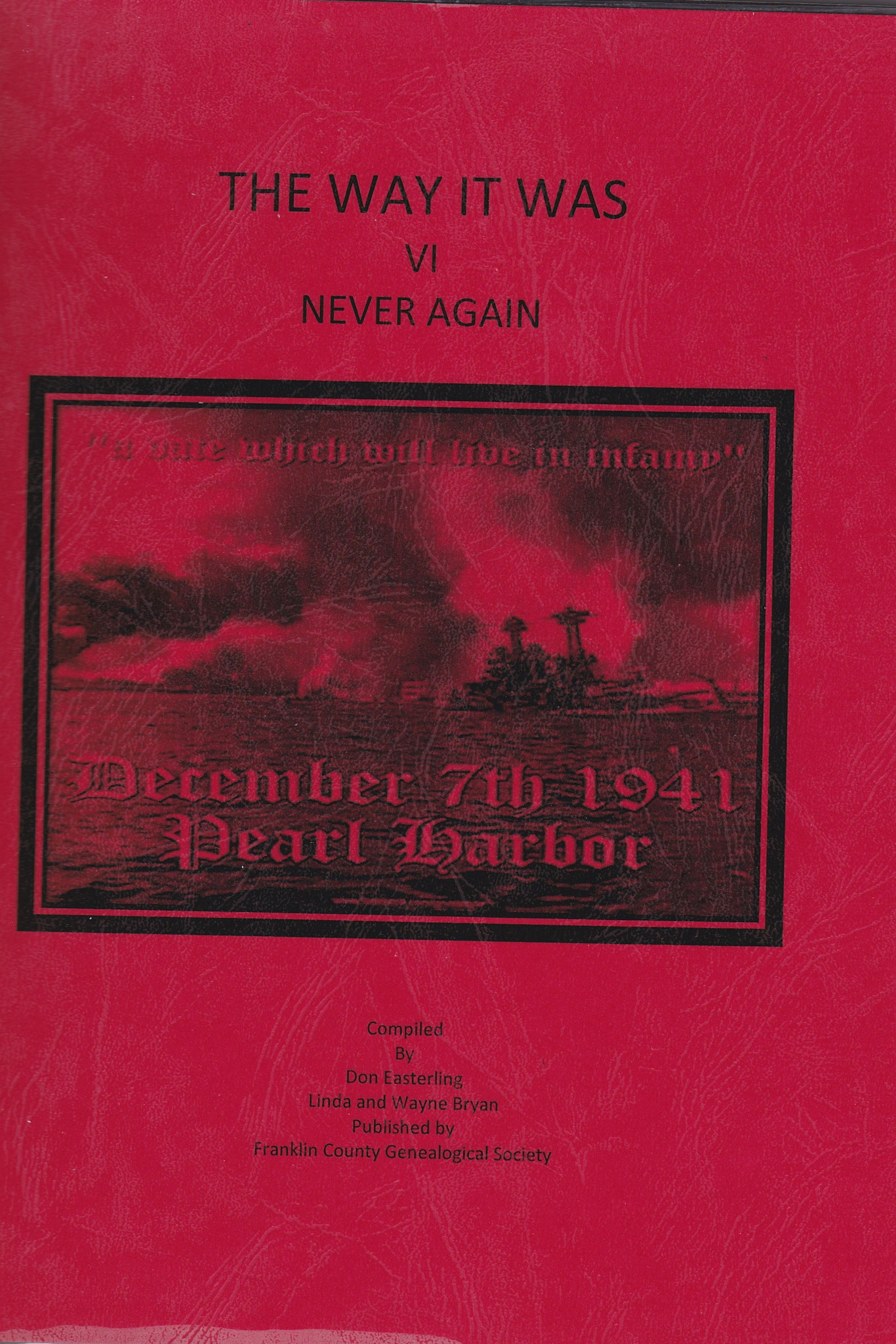 Home Franklin County Genealogical Society