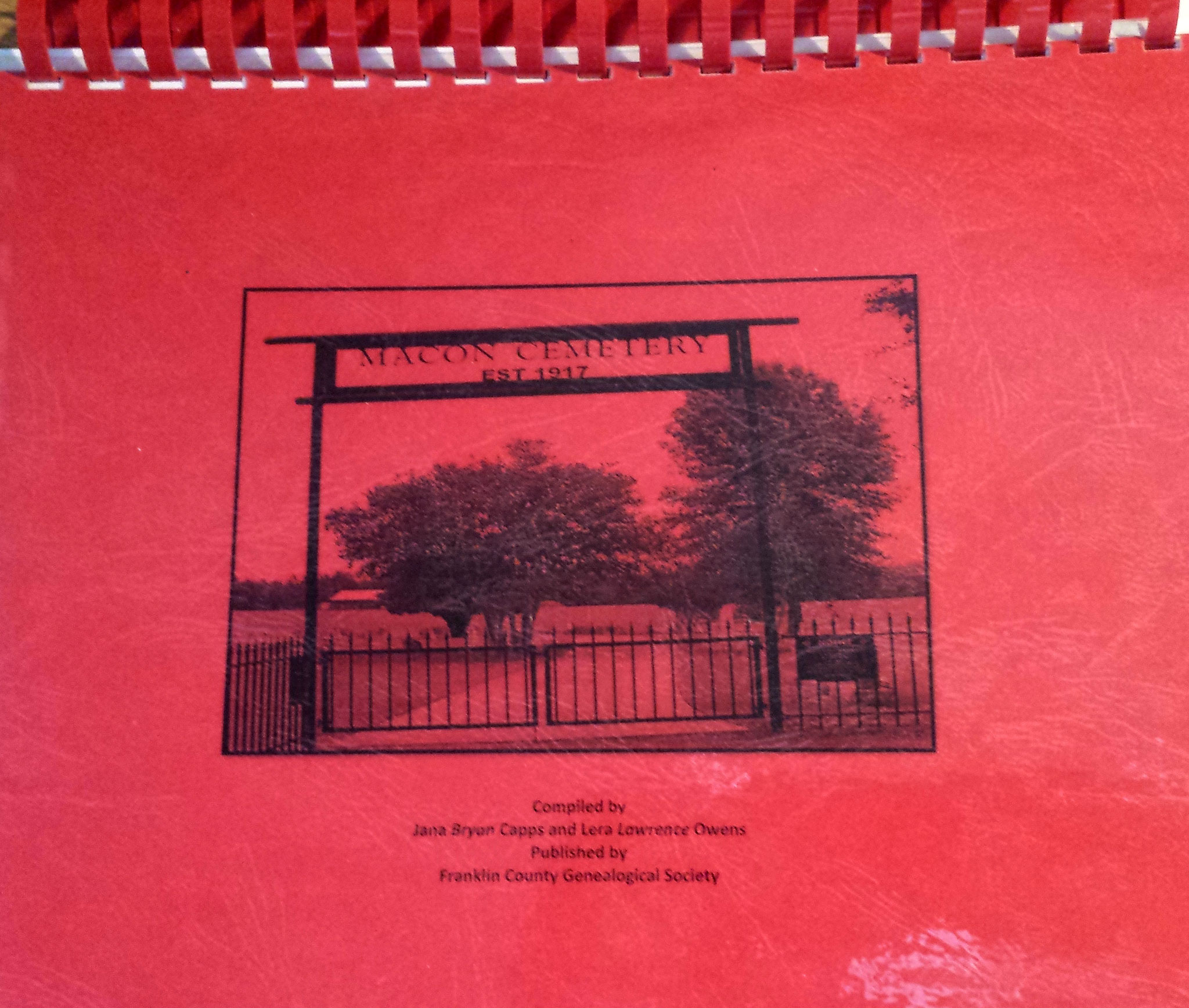 Cover of Macon Cemetery