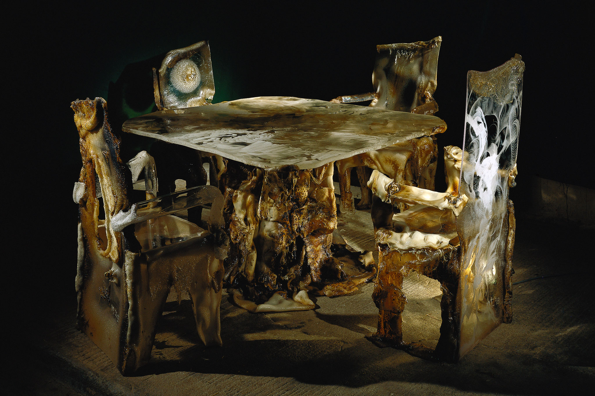 Mobilier sculptural Xavier Cantiran