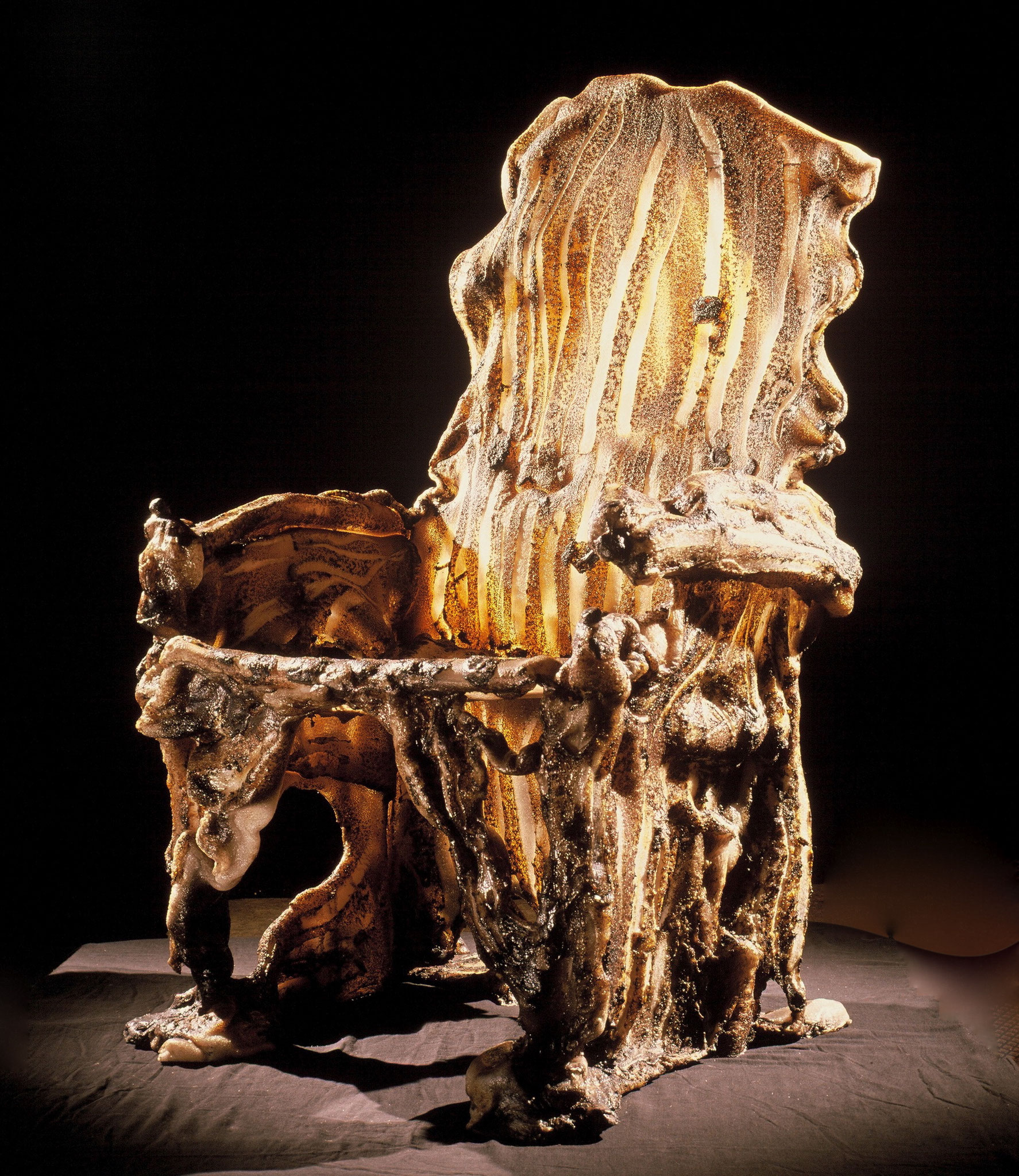 Mobilier sculptural Xavier Cantiran