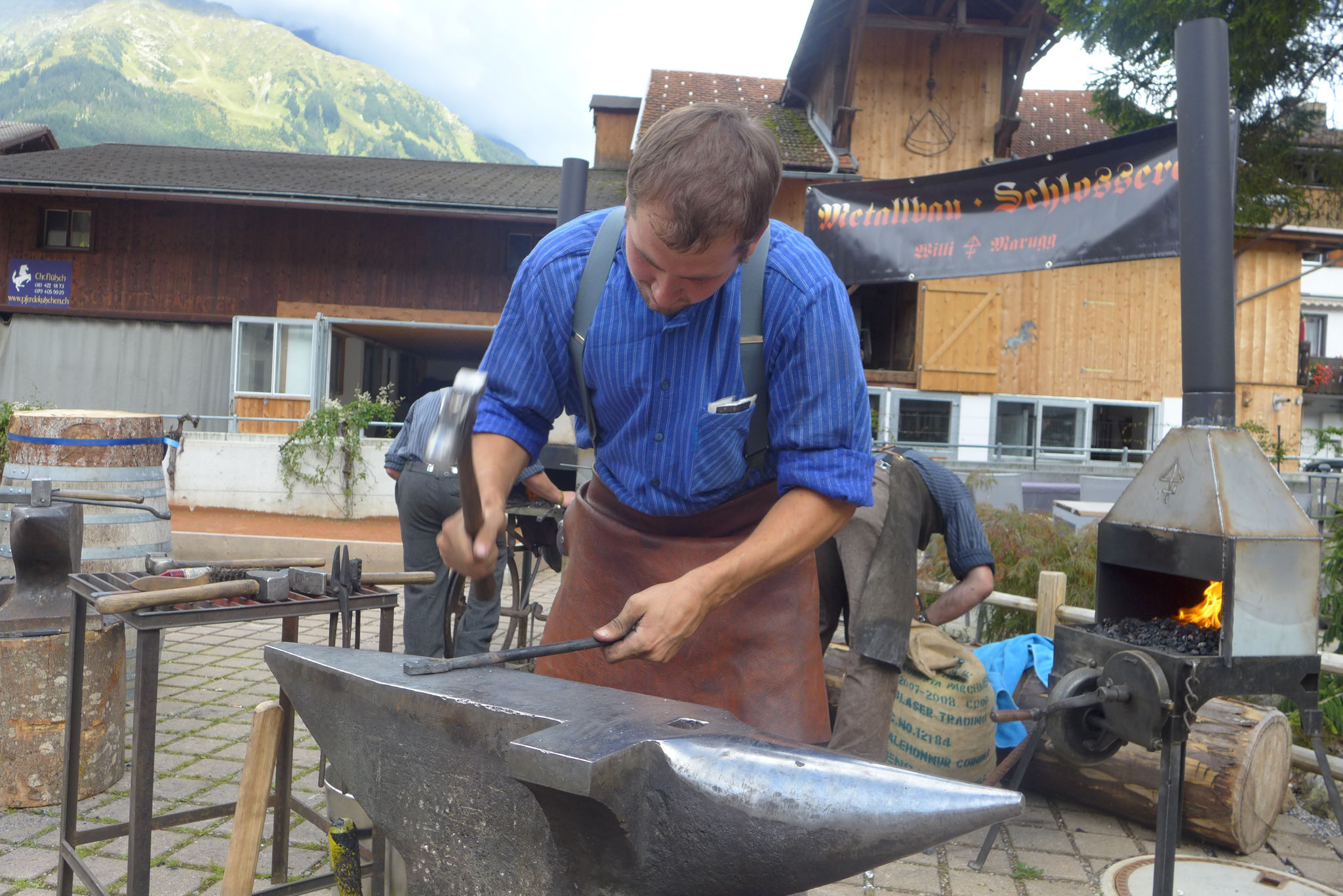 1. Nostalgische Genussmeile in Klosters 2014