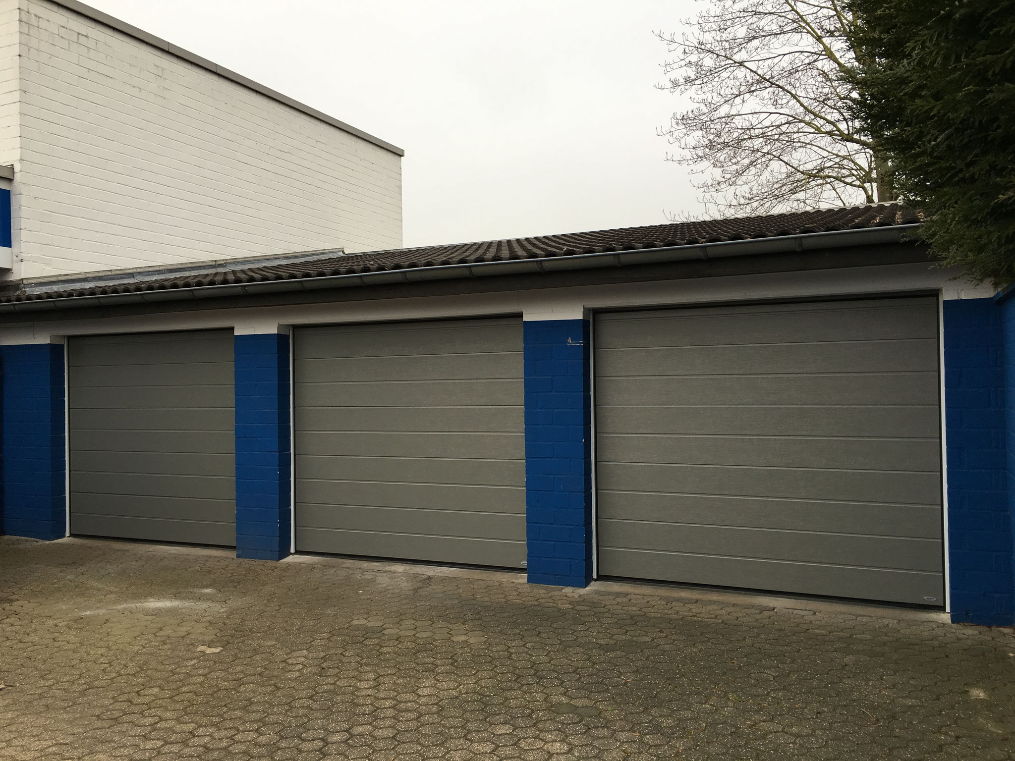 Sektional Garagentor - BIS