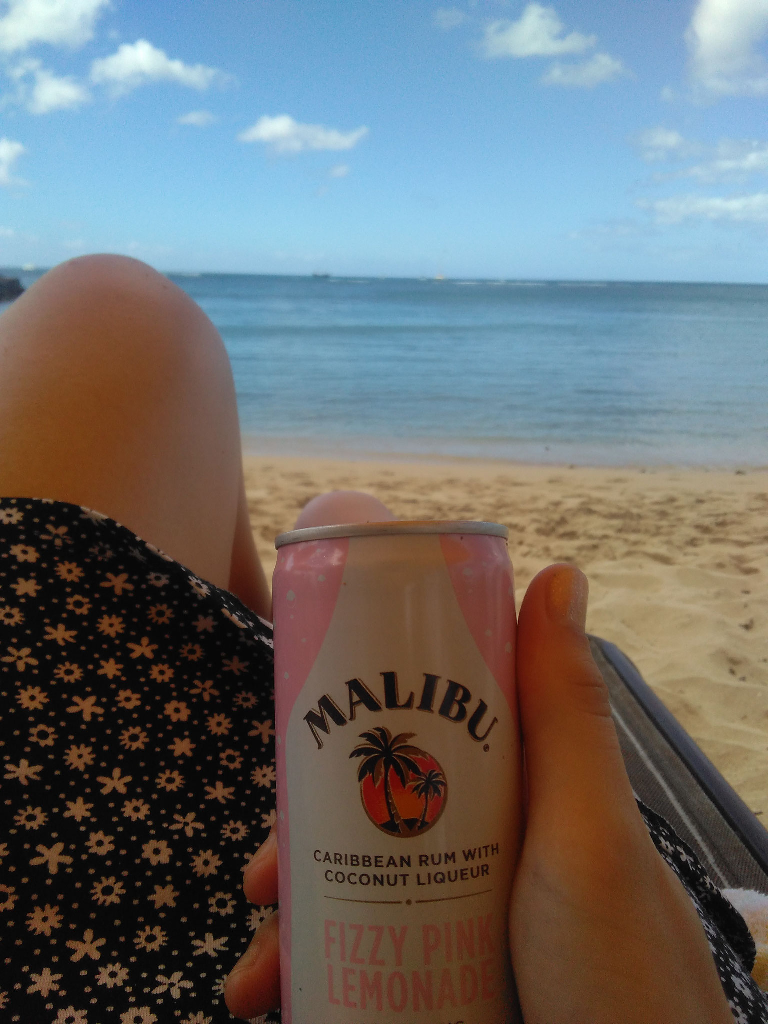 Malibu am Strand