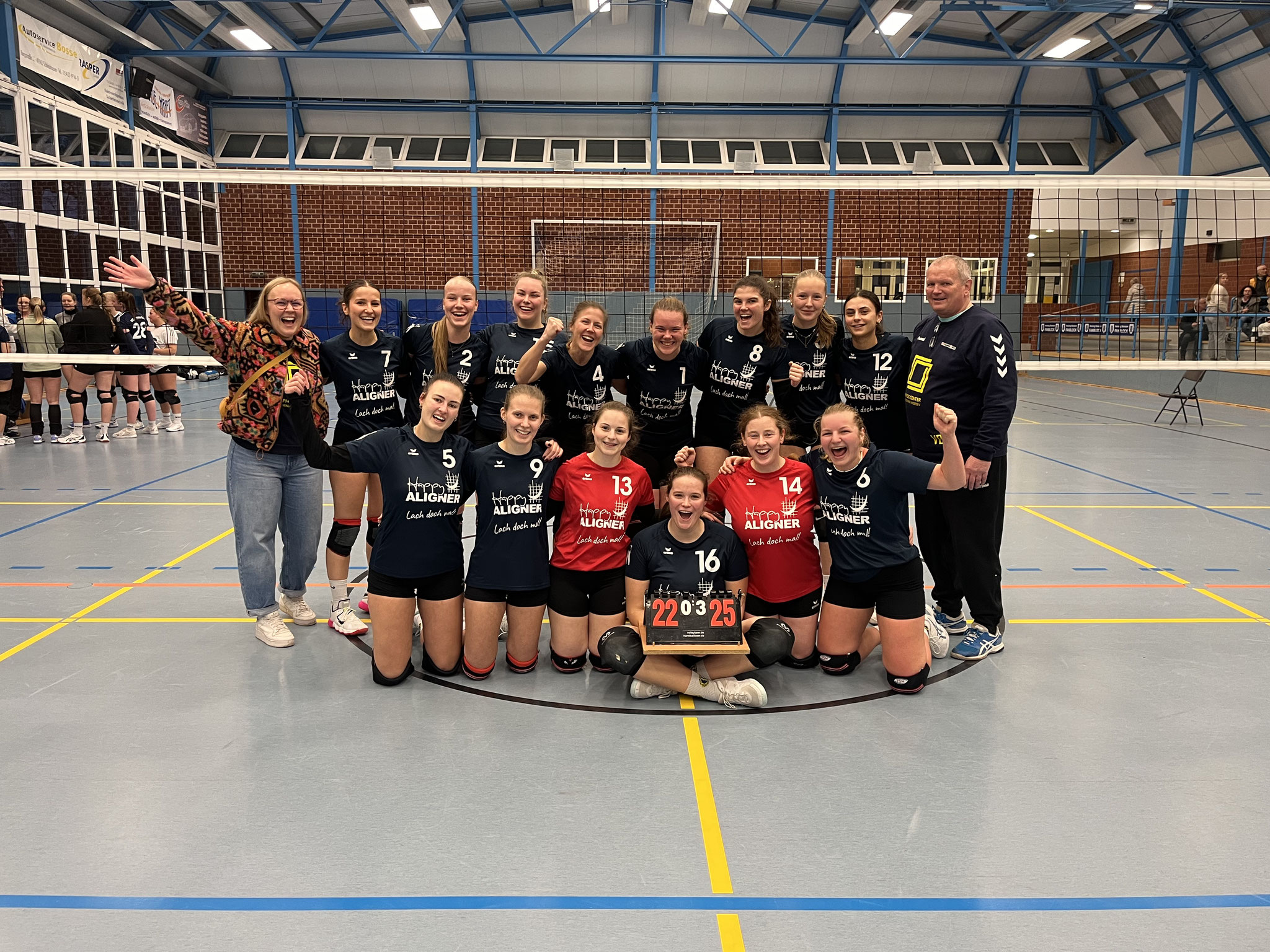 Heimspielsieg 2. Damen