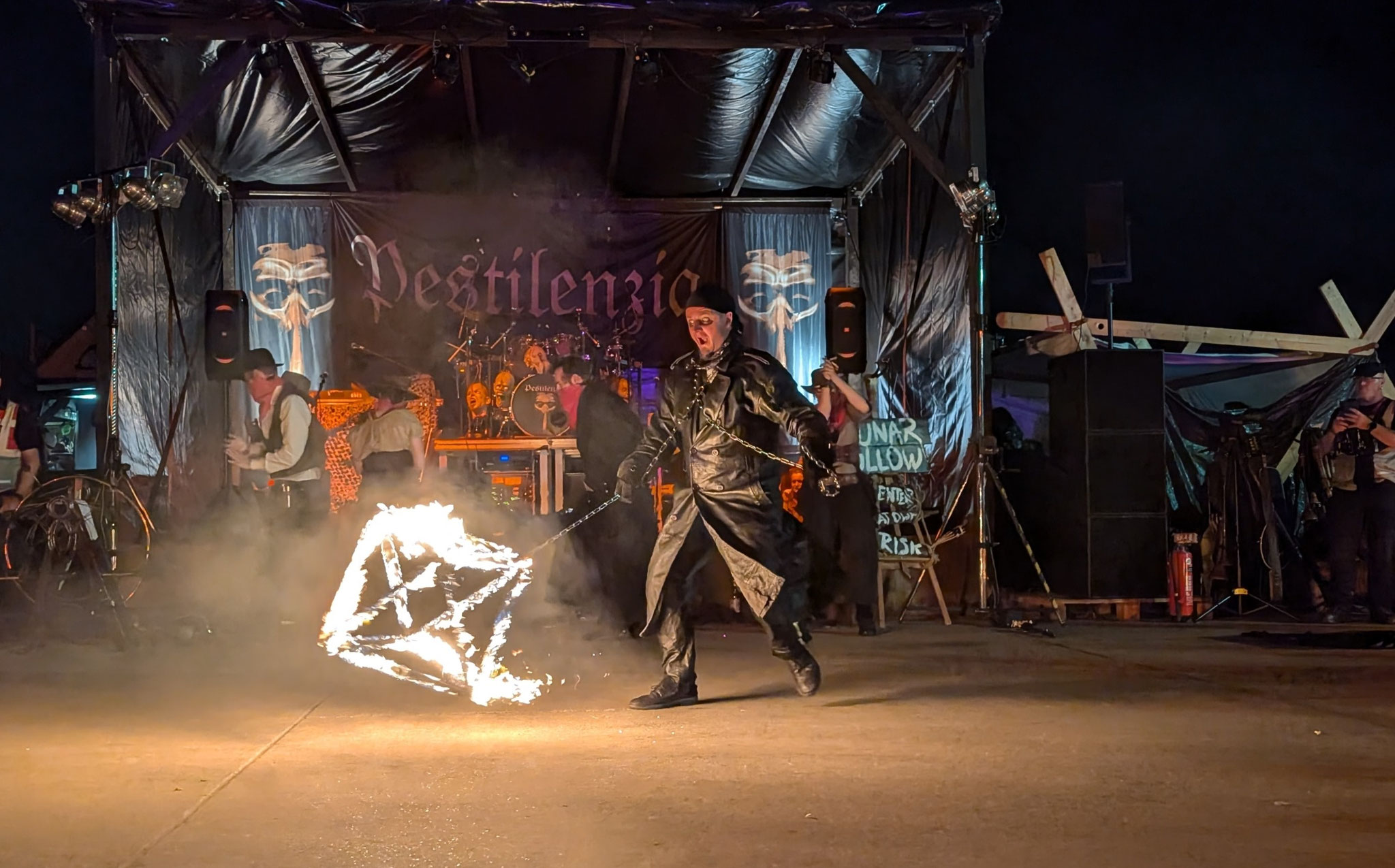 Feuertheater Luna 2024, Foto: LunArt