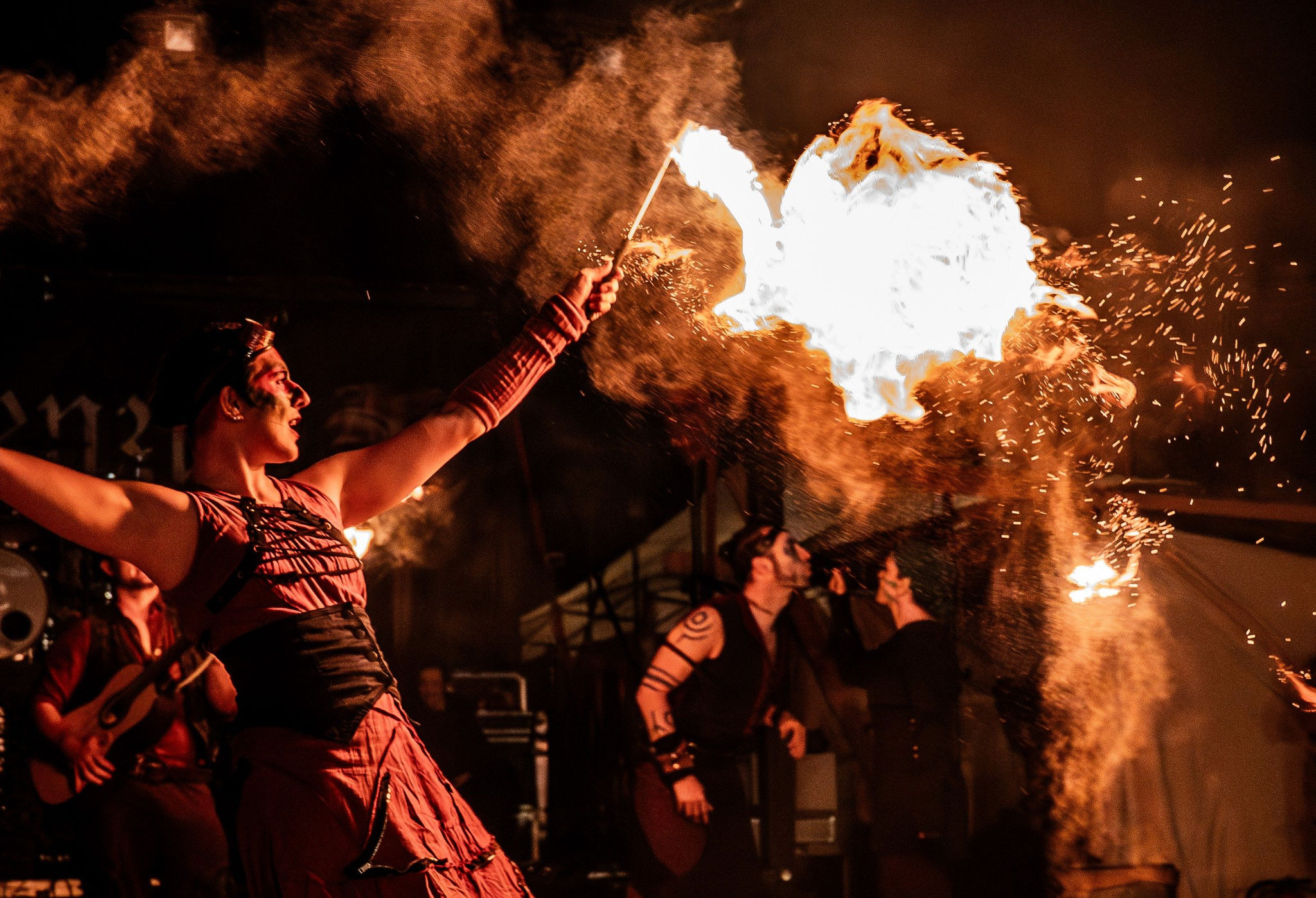 Feuertheater Luna 2025, Foto: LunArt