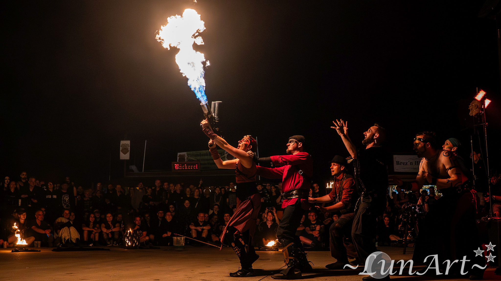 Feuertheater Luna 2025, Foto: LunArt