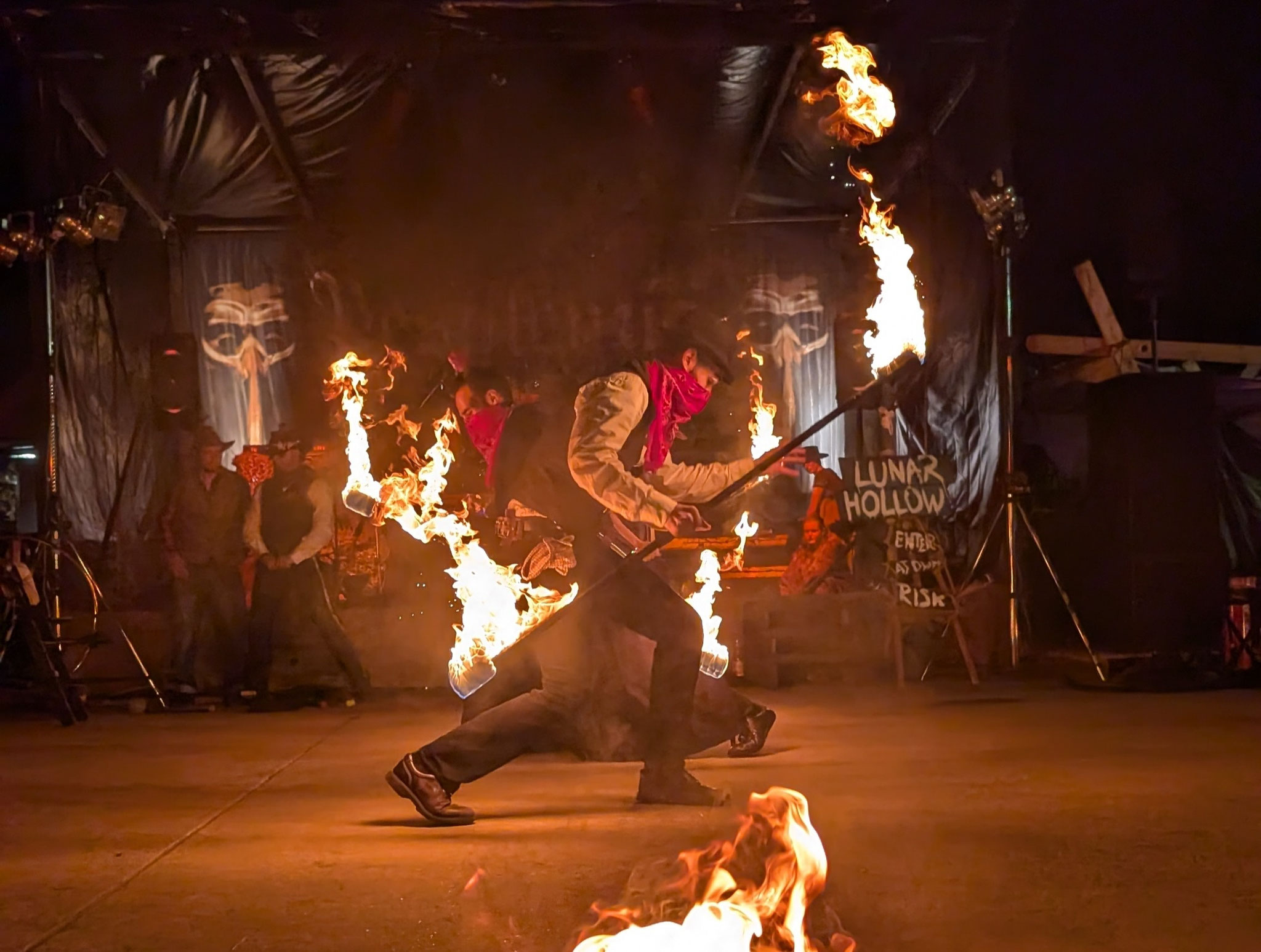 Feuertheater Luna 2024, Foto: LunArt