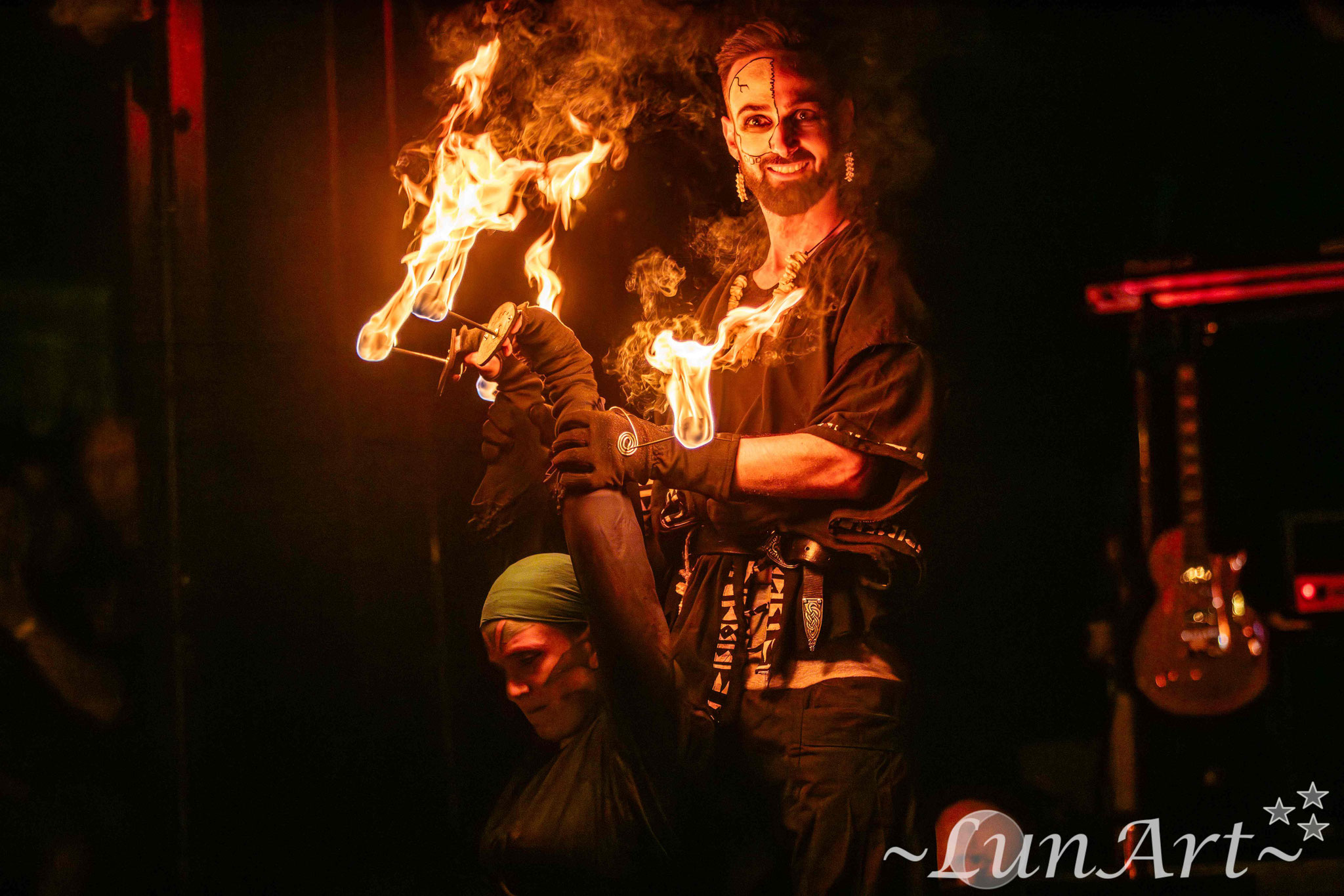 Feuertheater Luna 2025, Foto: LunArt