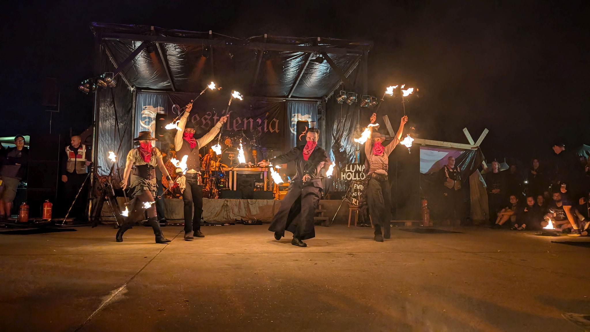 Feuertheater Luna 2024, Foto: LunArt