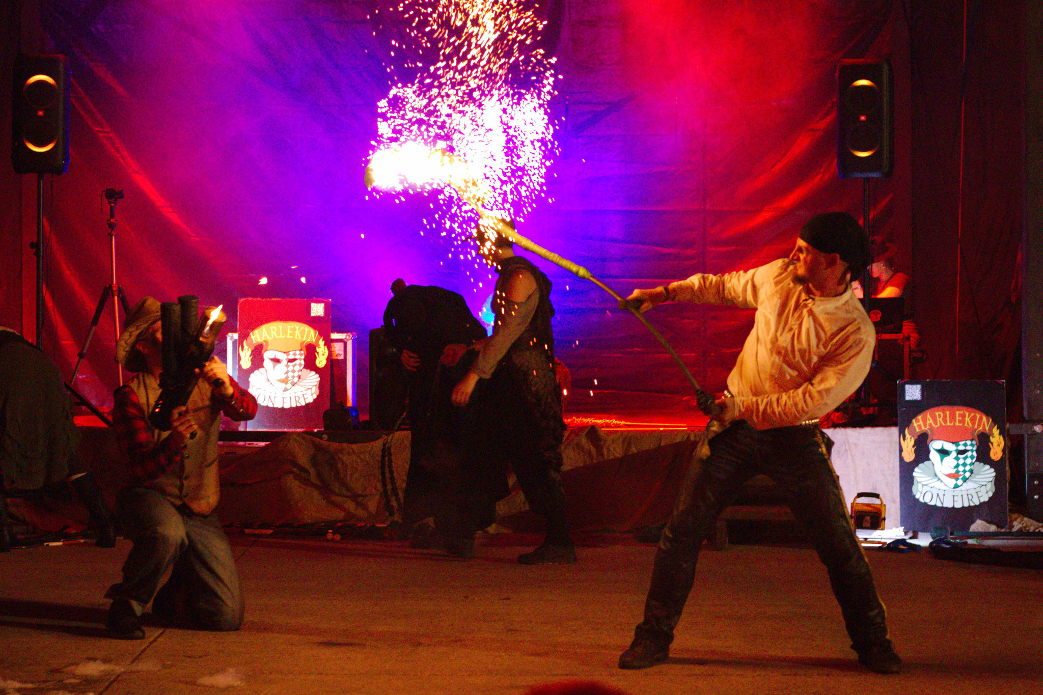 Feuertheater Luna 2024, Foto: LunArt