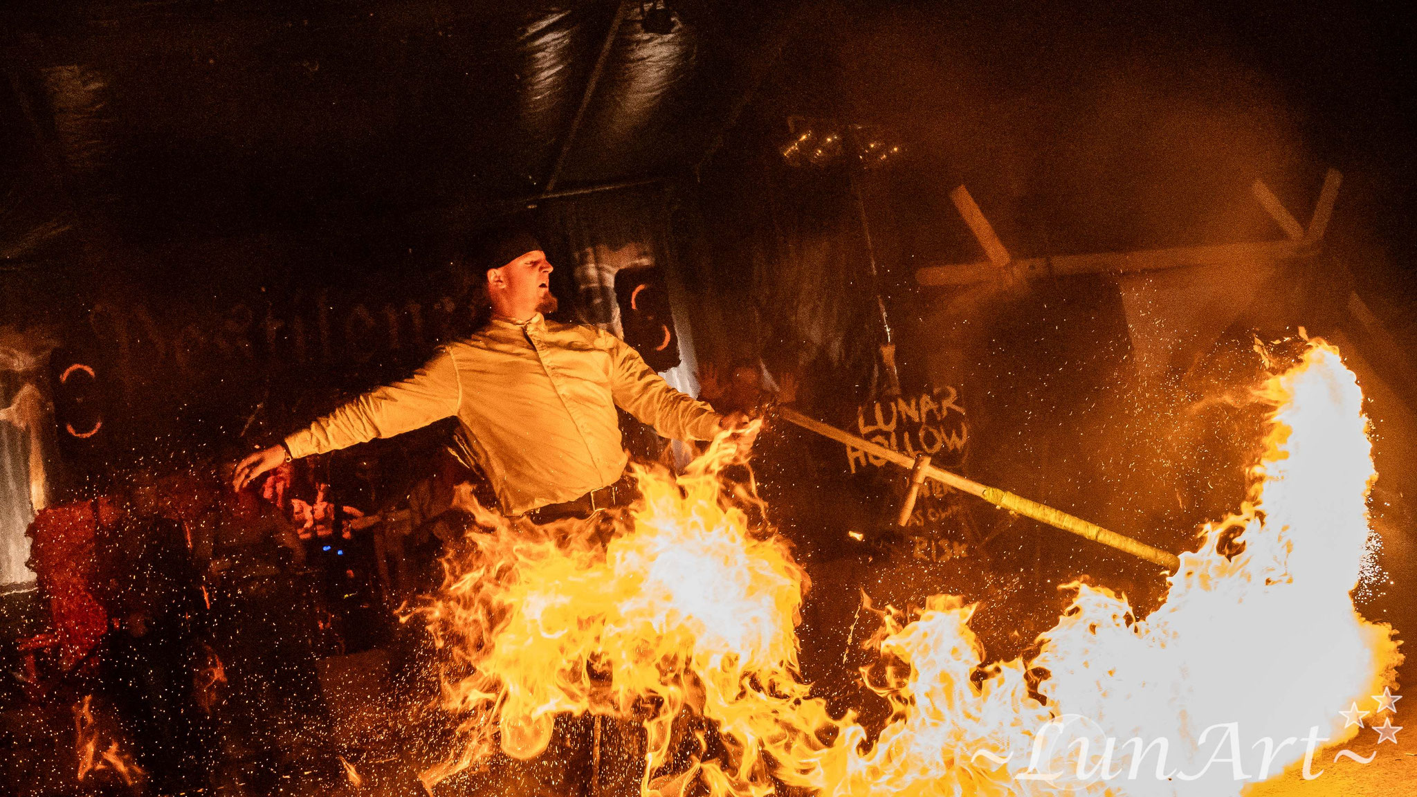 Feuertheater Luna 2024, Foto: LunArt