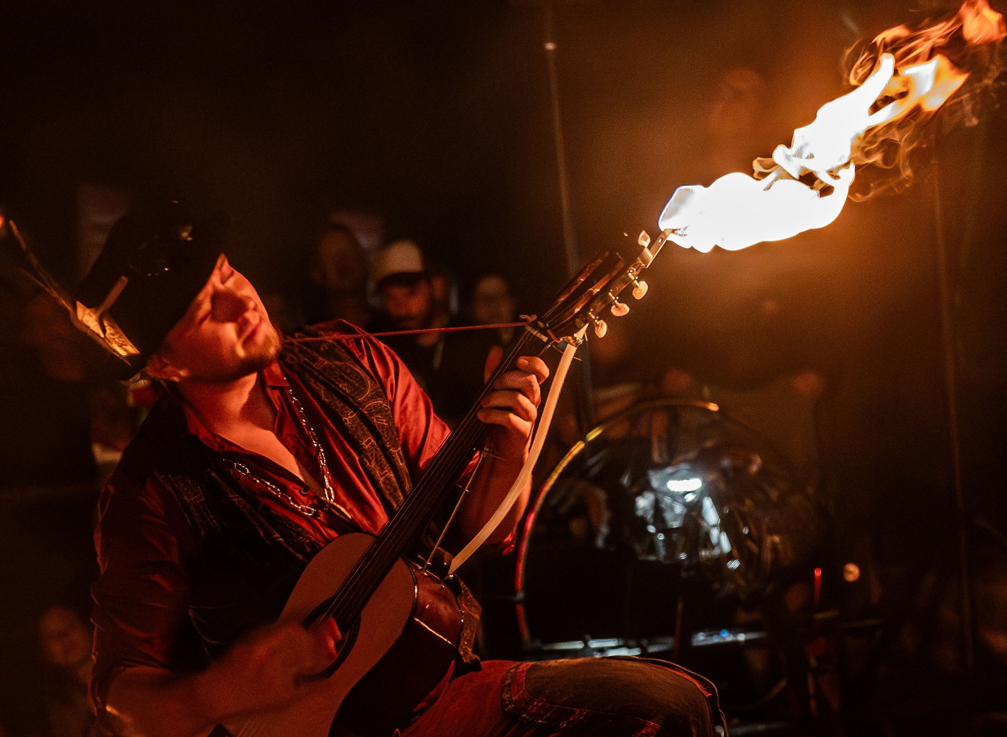 Feuertheater Luna 2025, Foto: LunArt