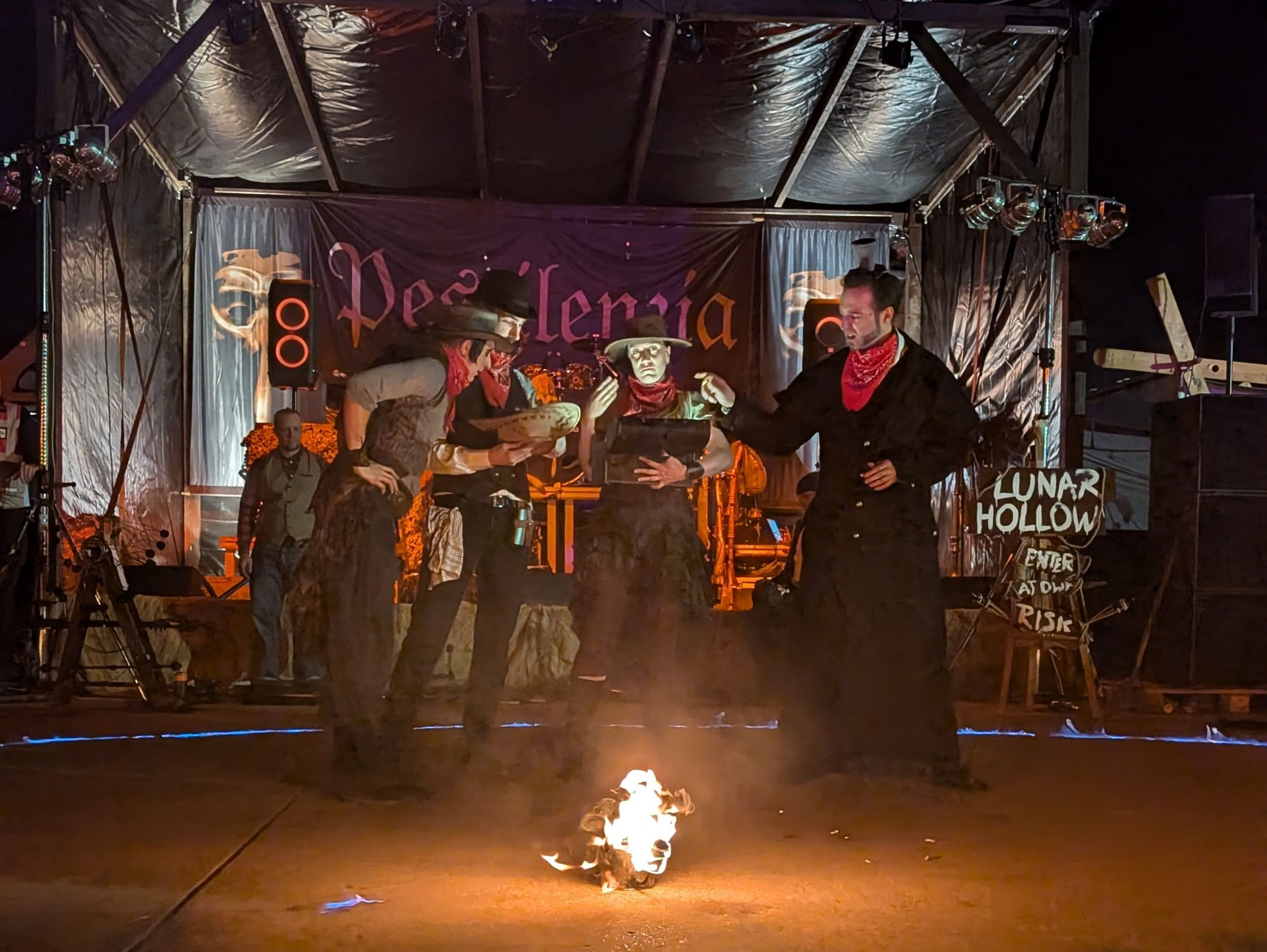 Feuertheater Luna 2024, Foto: LunArt