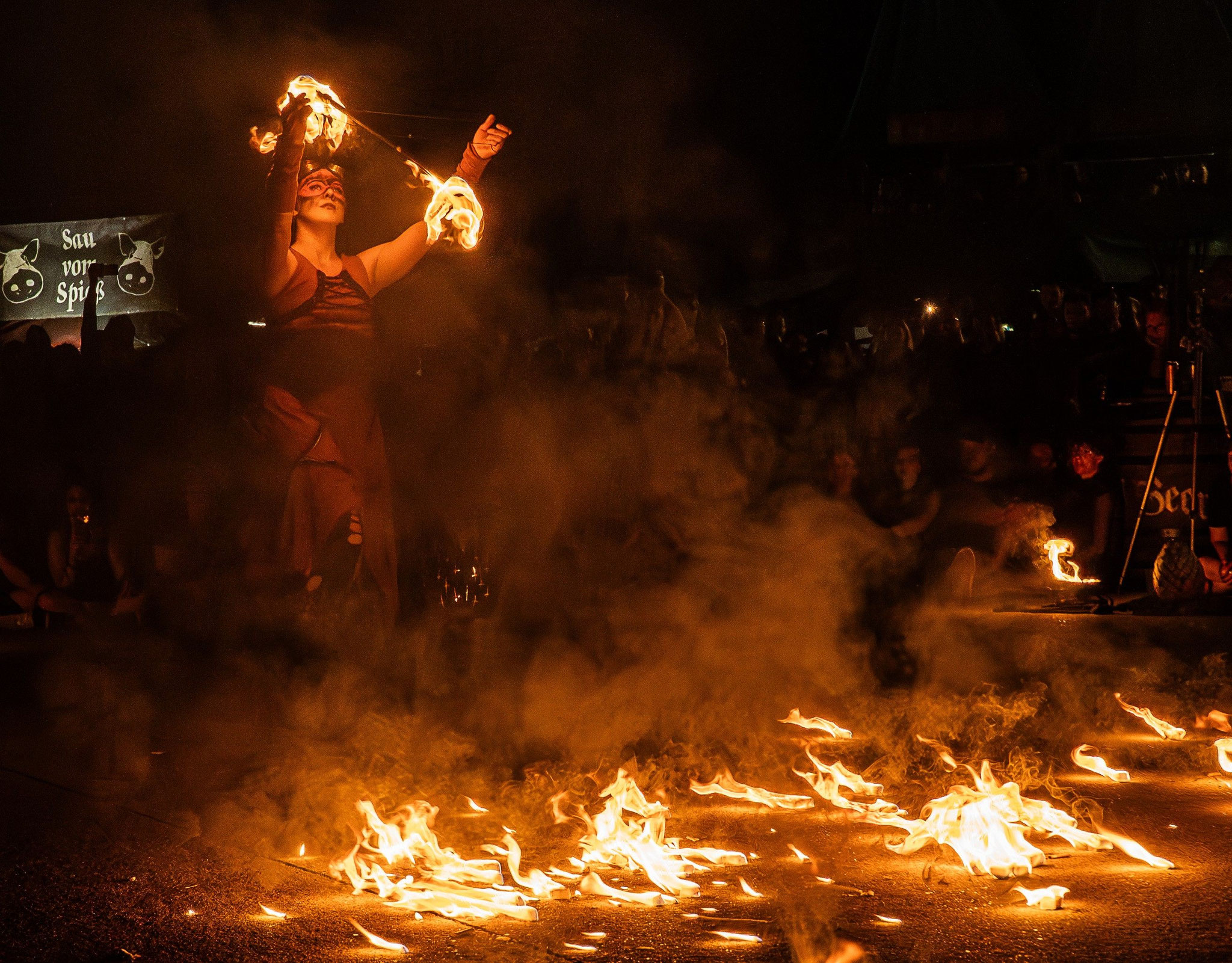 Feuertheater Luna 2025, Foto: LunArt