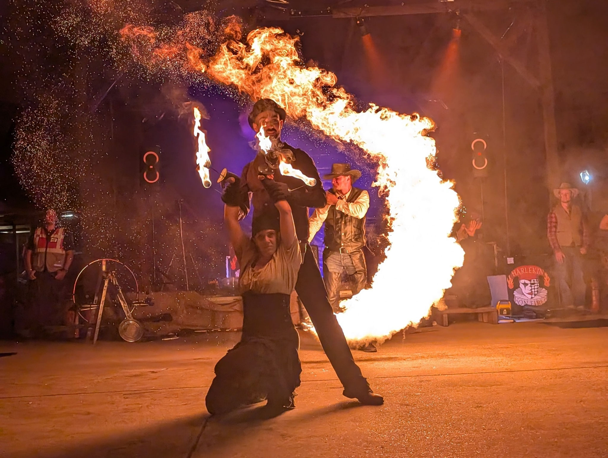 Feuertheater Luna 2024, Foto: LunArt
